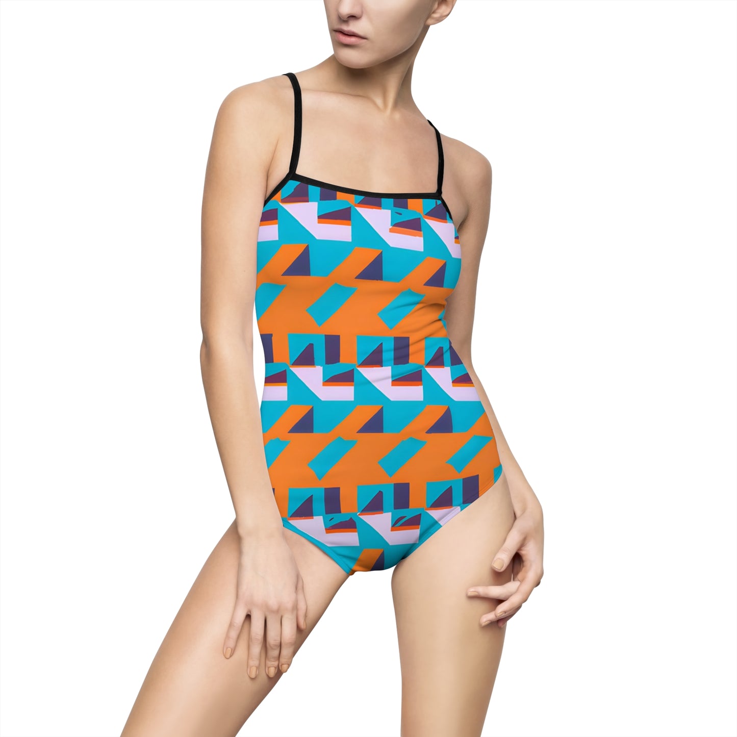 Metriqué Nellie - Women's Classic One-Piece Swimsuit