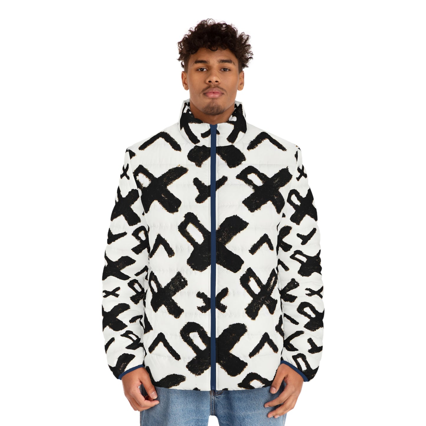 Cion Ethelbert - Men's Puffer Jacket