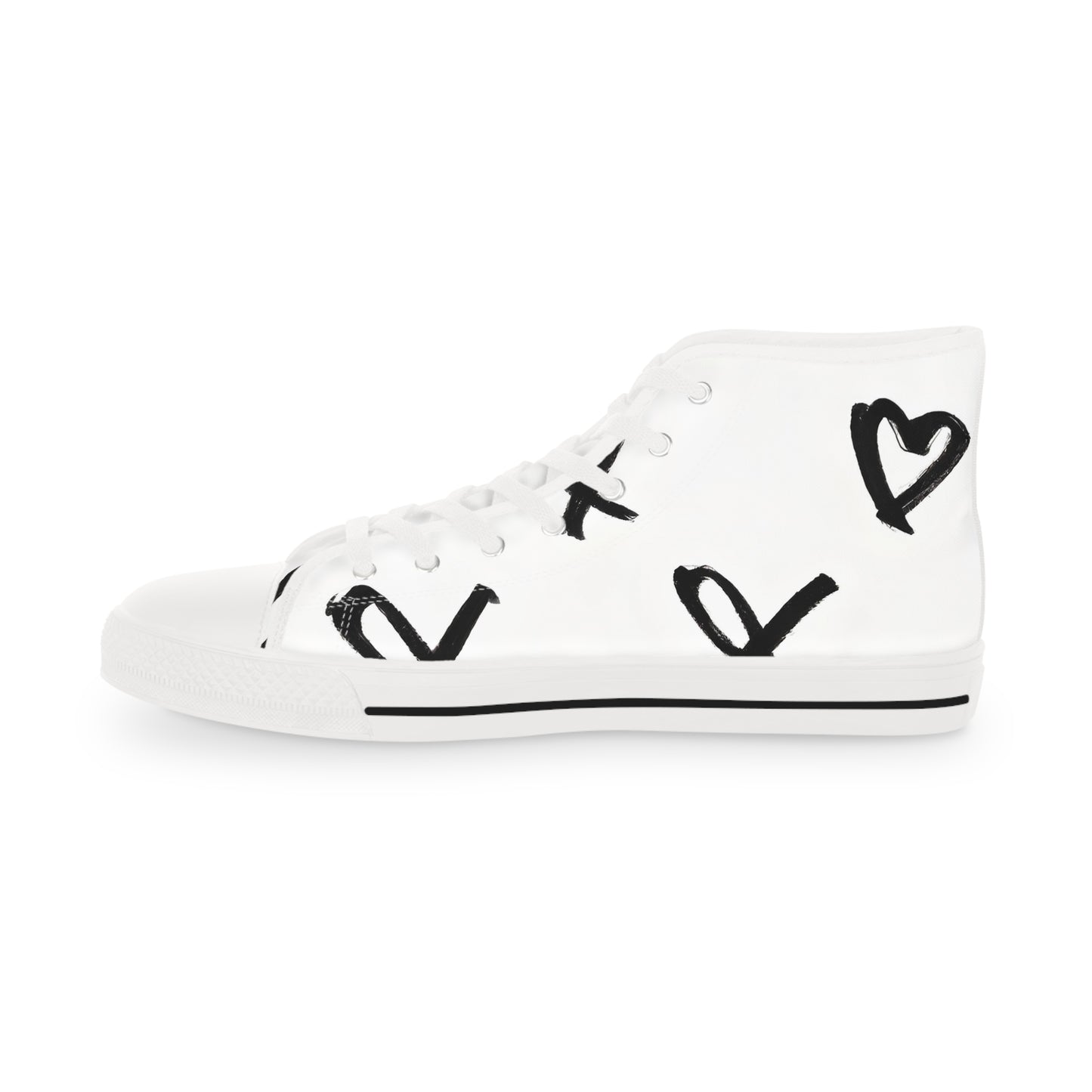 Cion Evelyn - Men's High-Top Sneakers