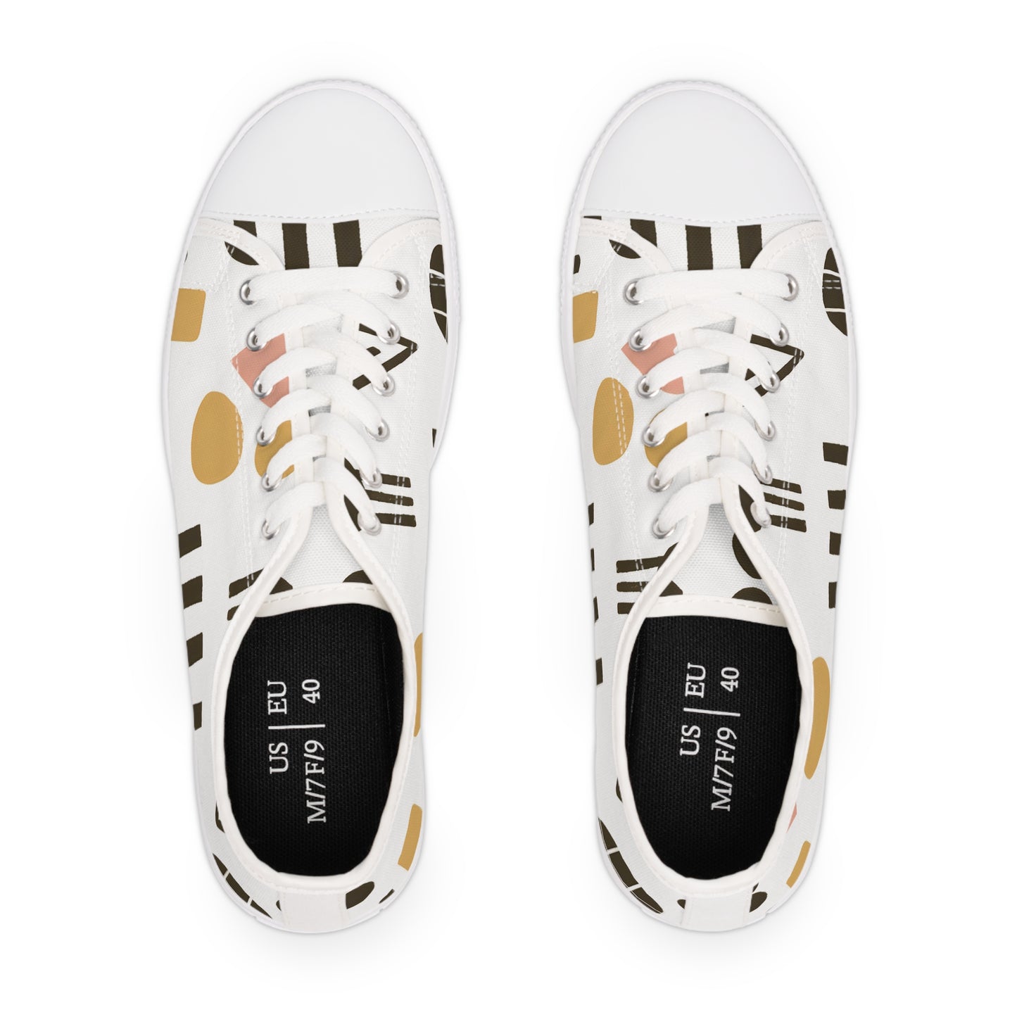 Gestura Reneé - Women's Low-Top Sneakers