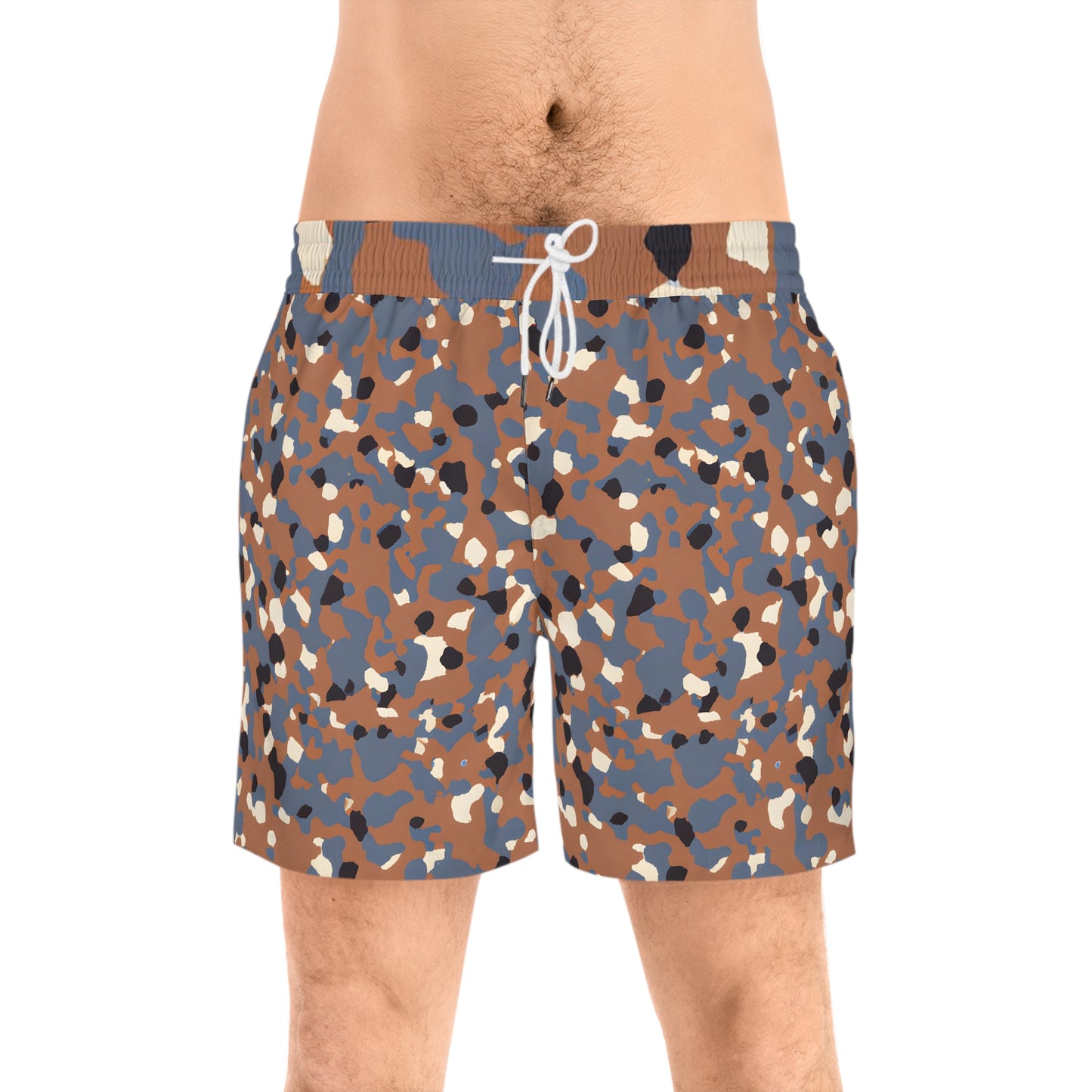 Mitri Eugene - Men's Mid-Length Swim Shorts