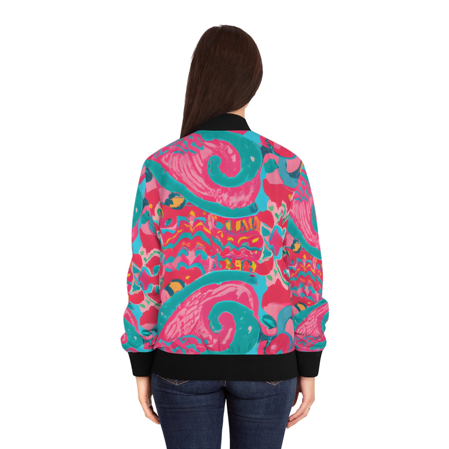 Gestura Fredericka - Women's Bomber Jacket