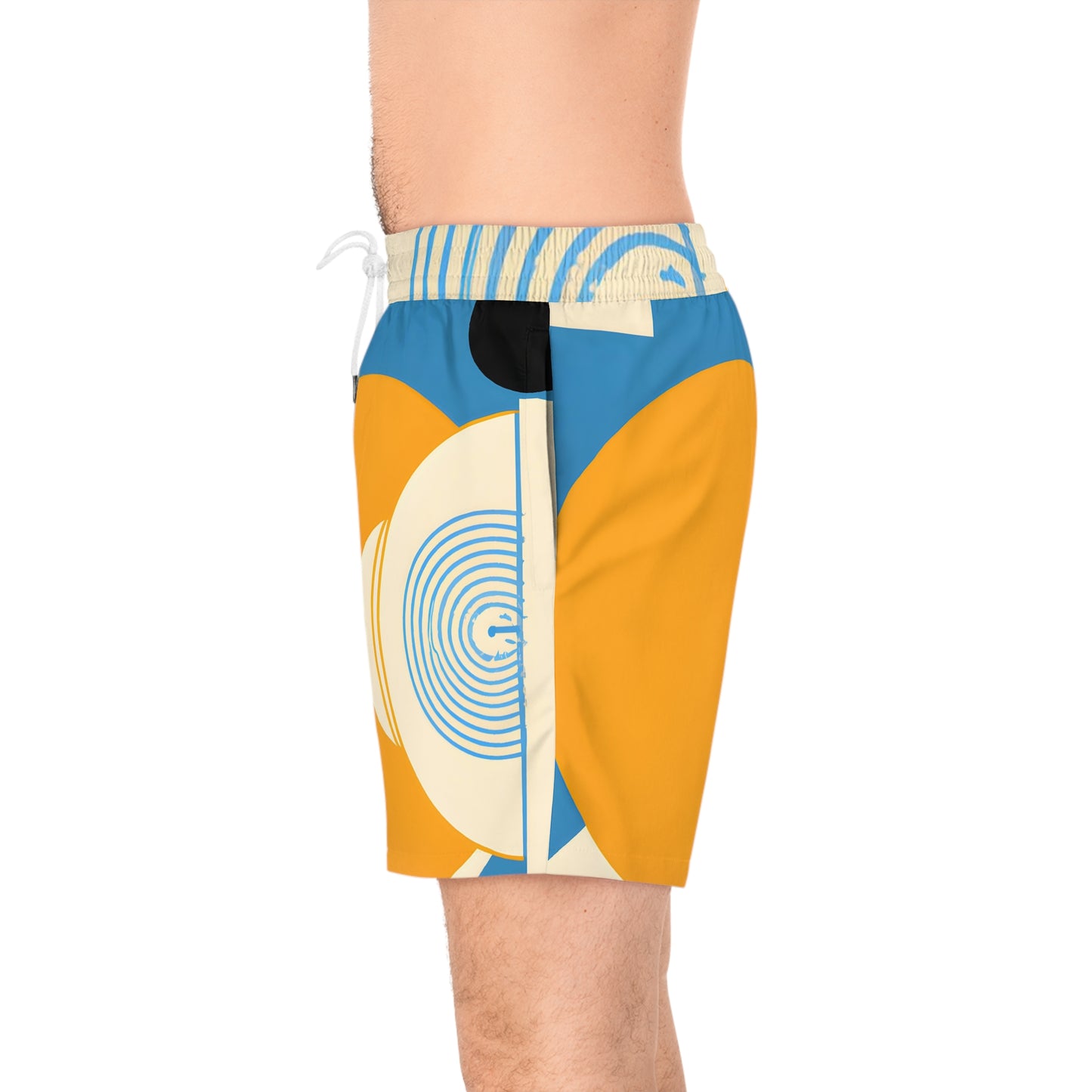 Gestura Millicent - Men's Mid-Length Swim Shorts