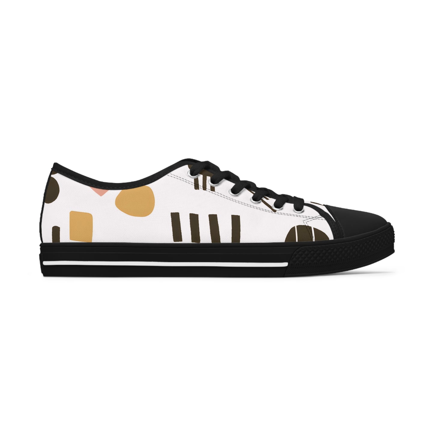 Gestura Reneé - Women's Low-Top Sneakers