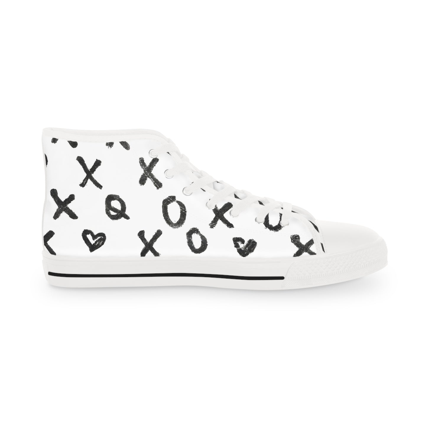 Cion Walterine - Men's High-Top Sneakers