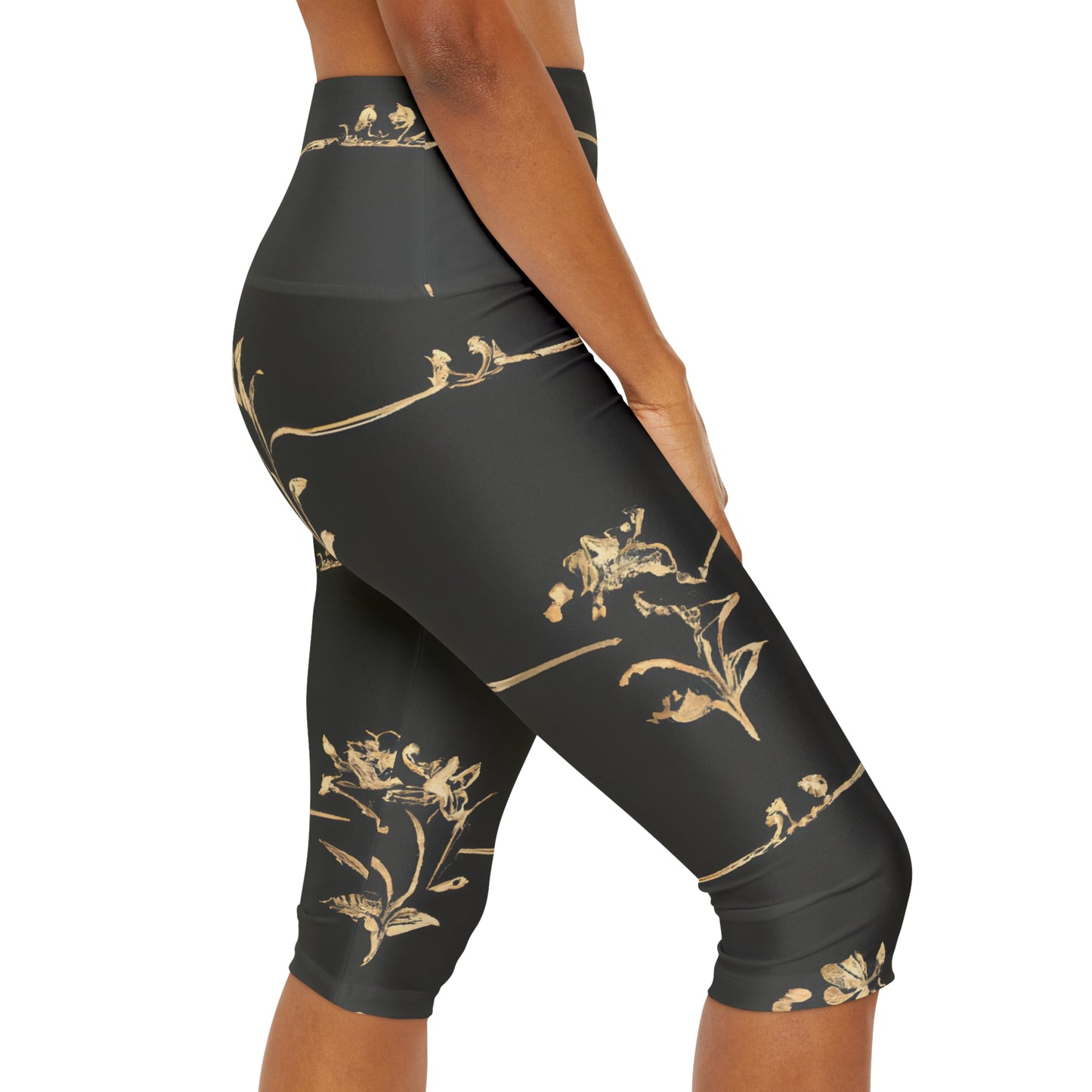Iristo Shirley - Yoga Capri Leggings