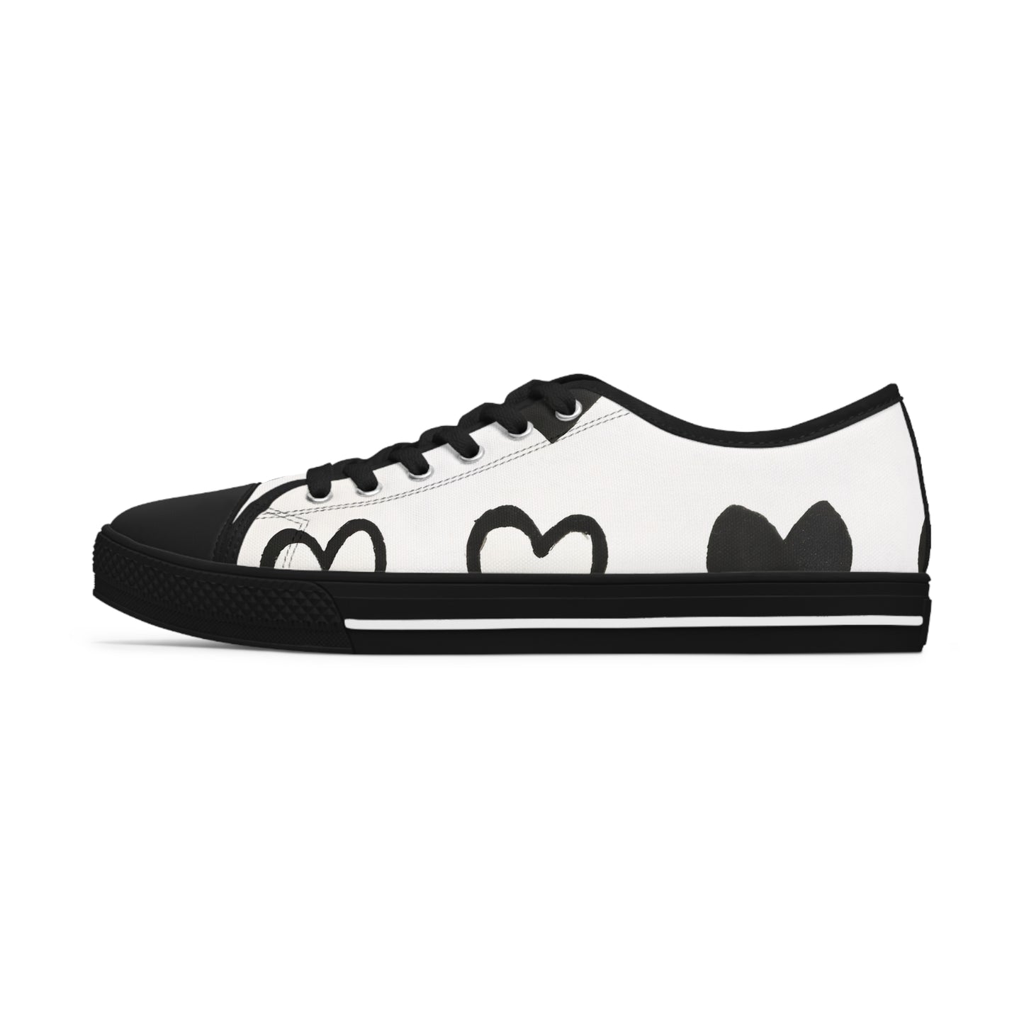 Cion Irene - Women's Low-Top Sneakers