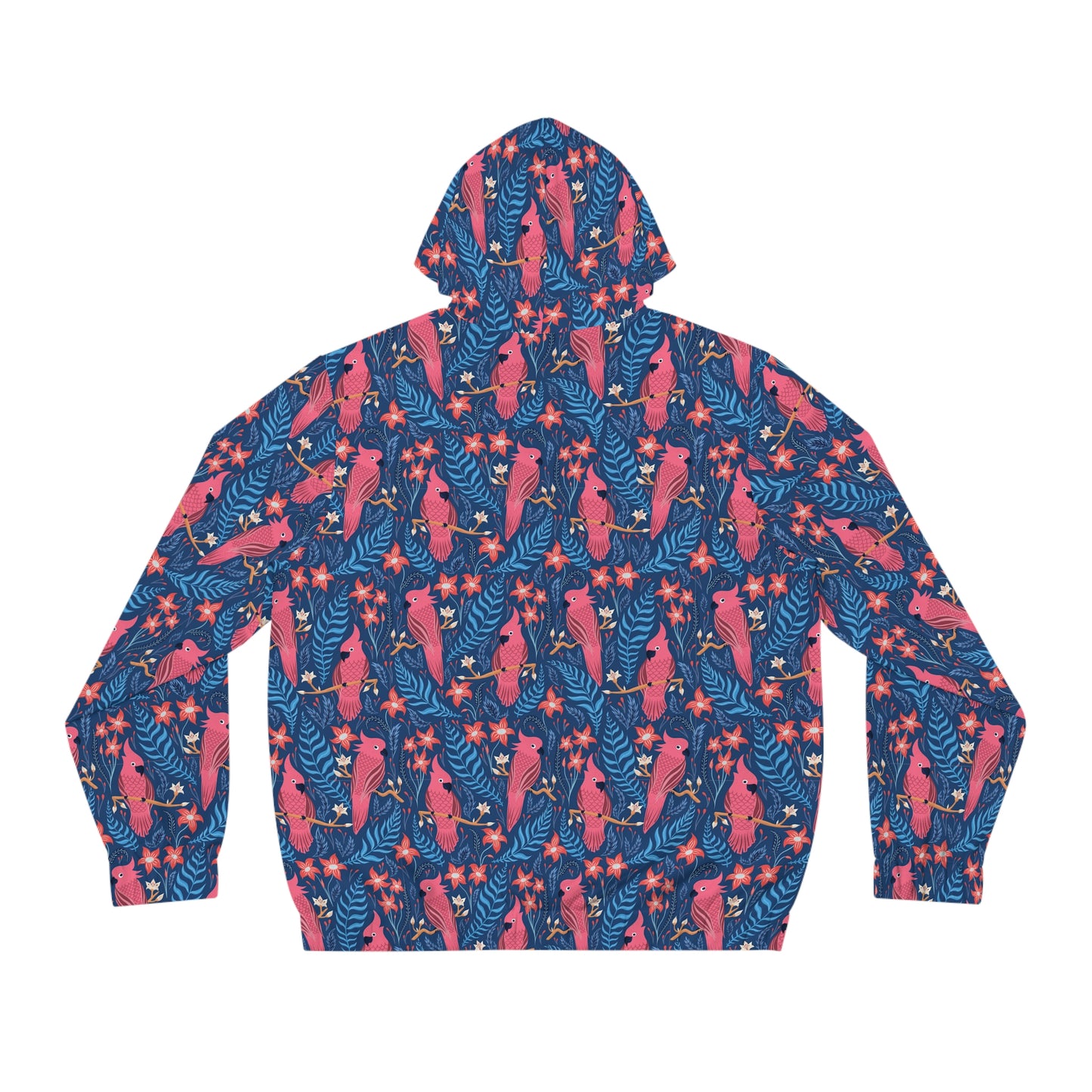 Chaparral Hewitt - Men's Full-Zip Hoodie