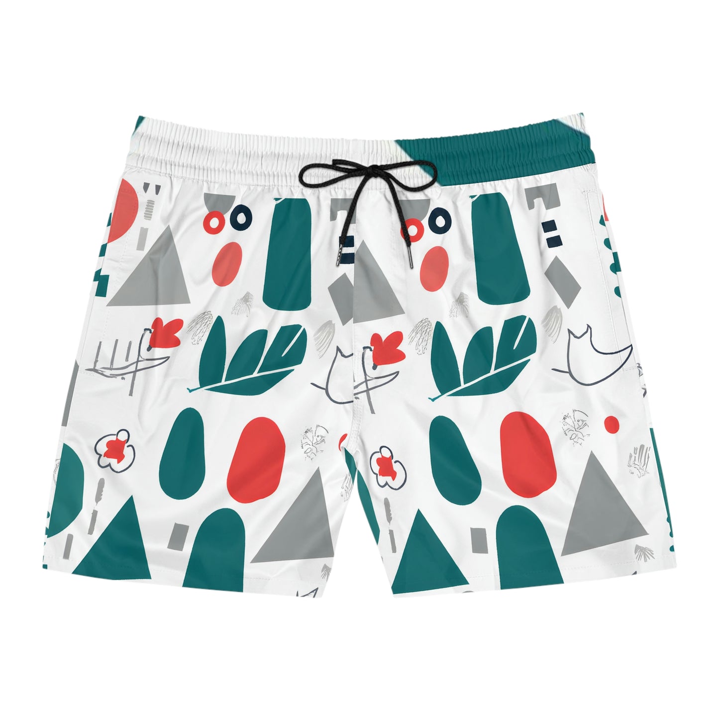 Gestura Lorene - Men's Mid-Length Swim Shorts
