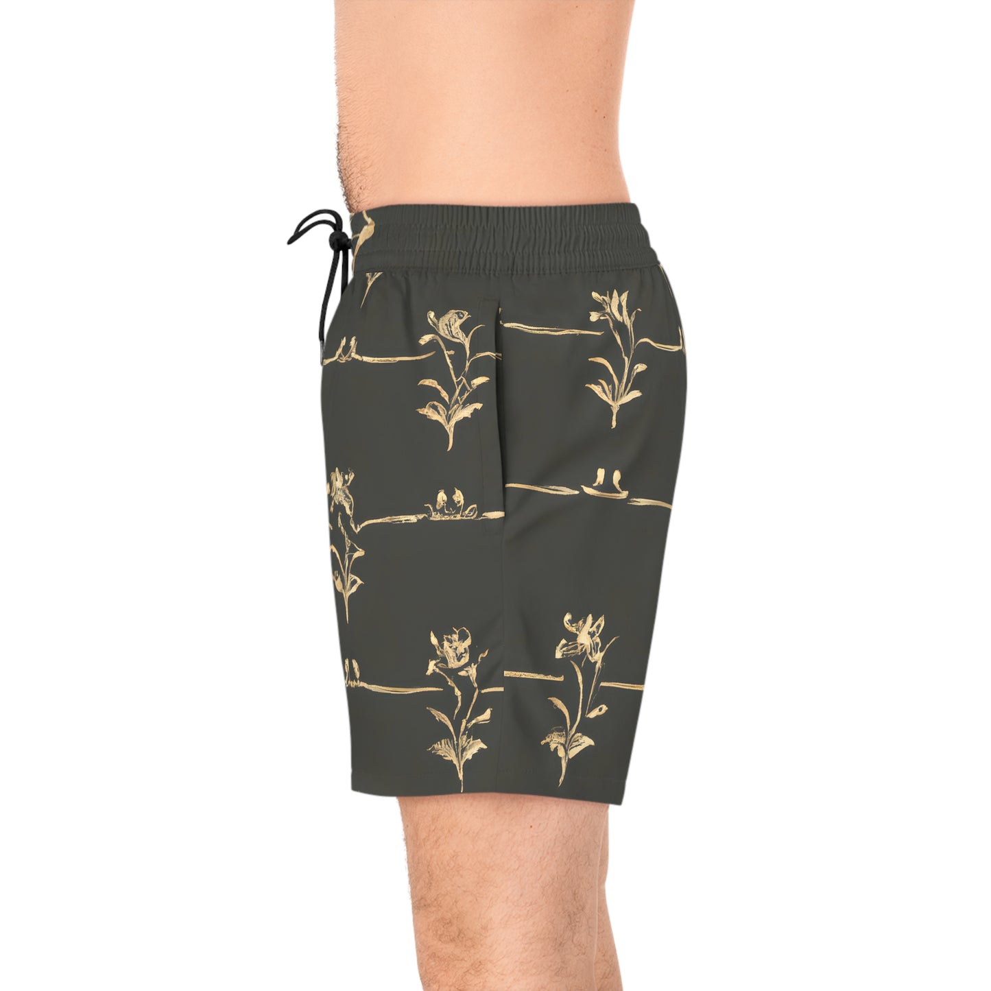 Iristo Shirley - Men's Mid-Length Swim Shorts