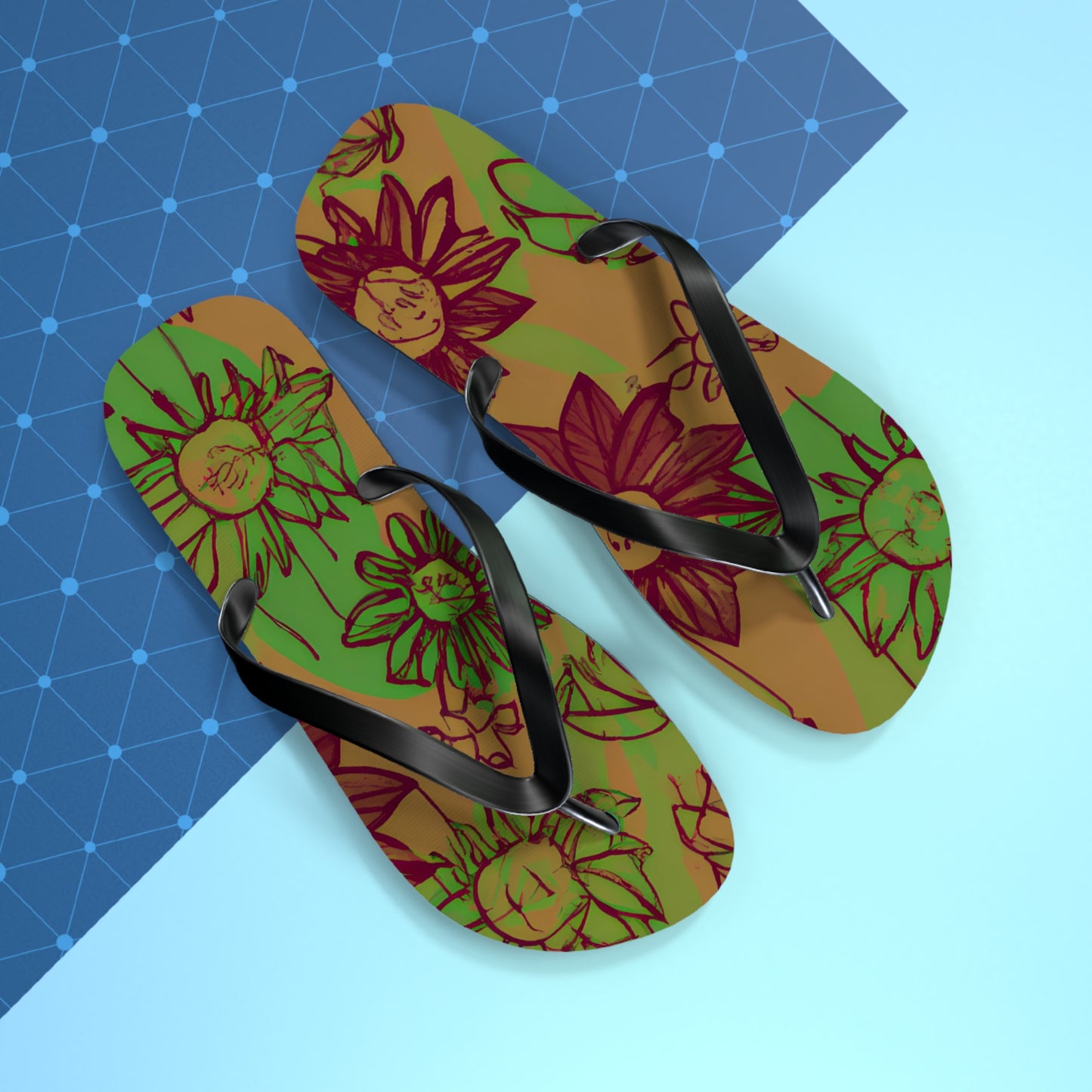 Planda Larry - All-Day Flip-Flops