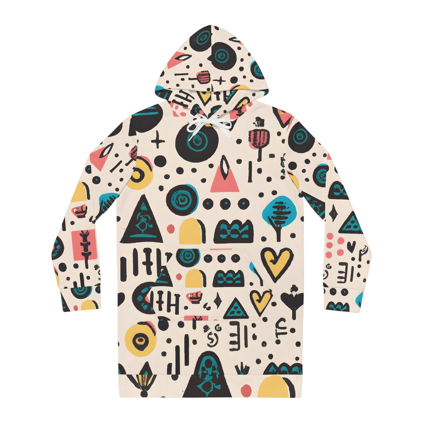 Gestura Gertrude - Women's Hoodie Dress