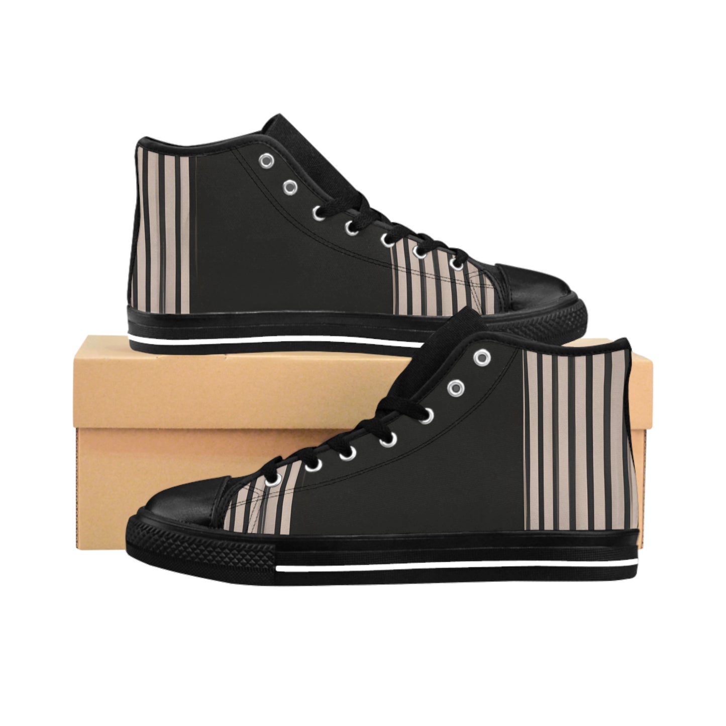 Lino Miles - Women's Classic HIgh-Top Sneakers