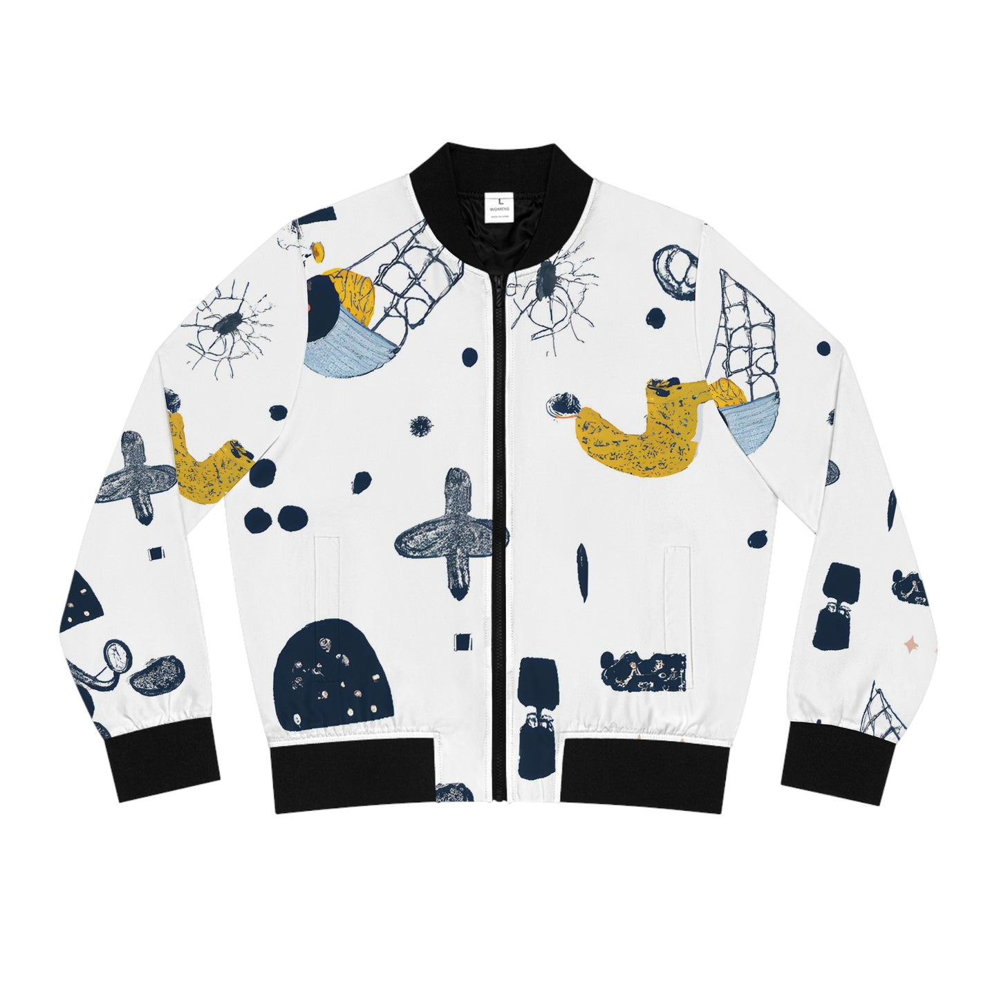 Gestura Winston - Women's Bomber Jacket