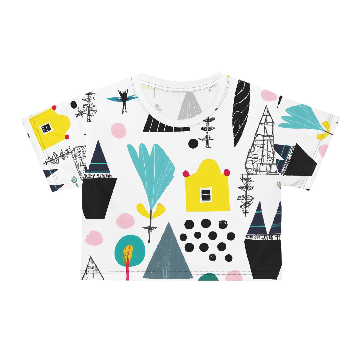 Gestura Loretta - Crop Tee