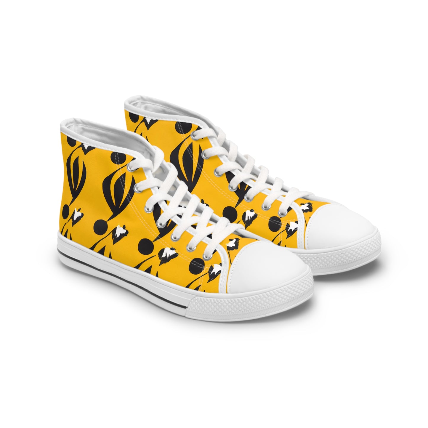Metriqué Edmundo - Women's High-Top Sneakers