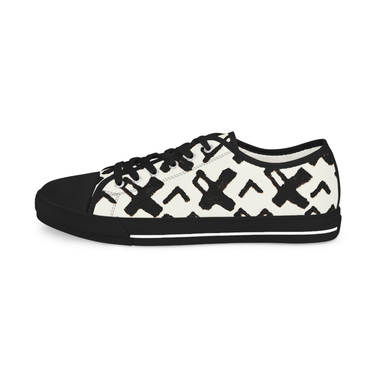 Cion Ethelbert - Men's Low-Top Sneakers