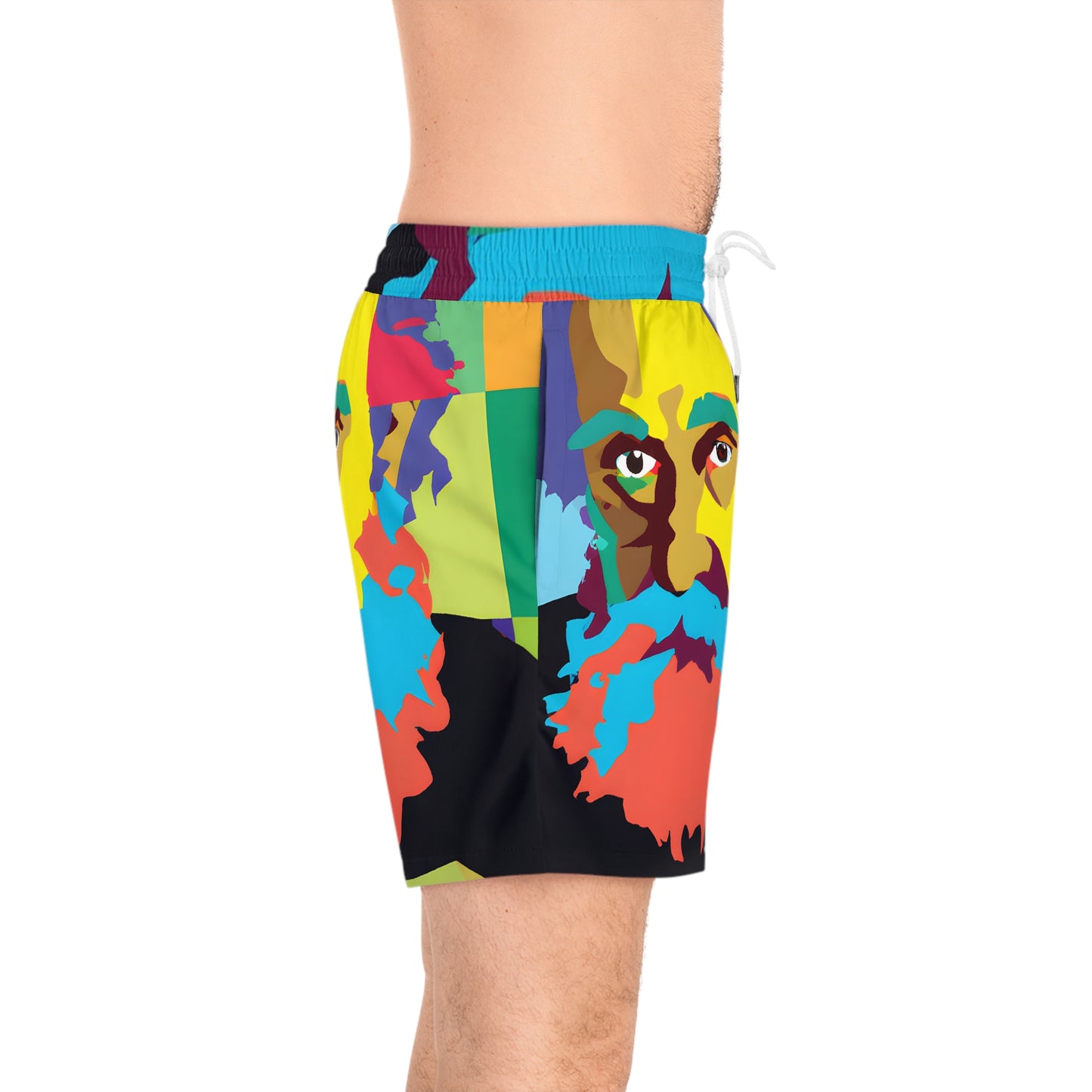 Gestura Ida - Men's Mid-Length Swim Shorts