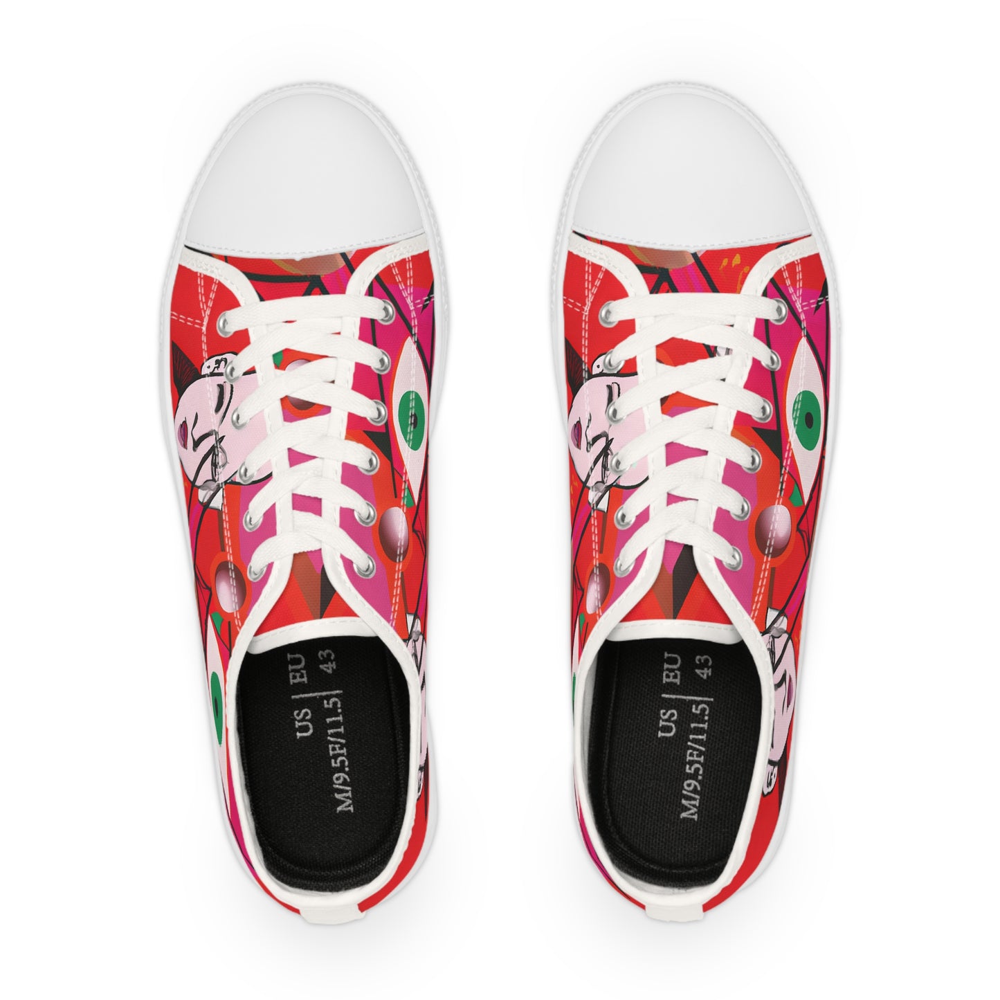 Gestura Winifred - Men's Low-Top Sneakers