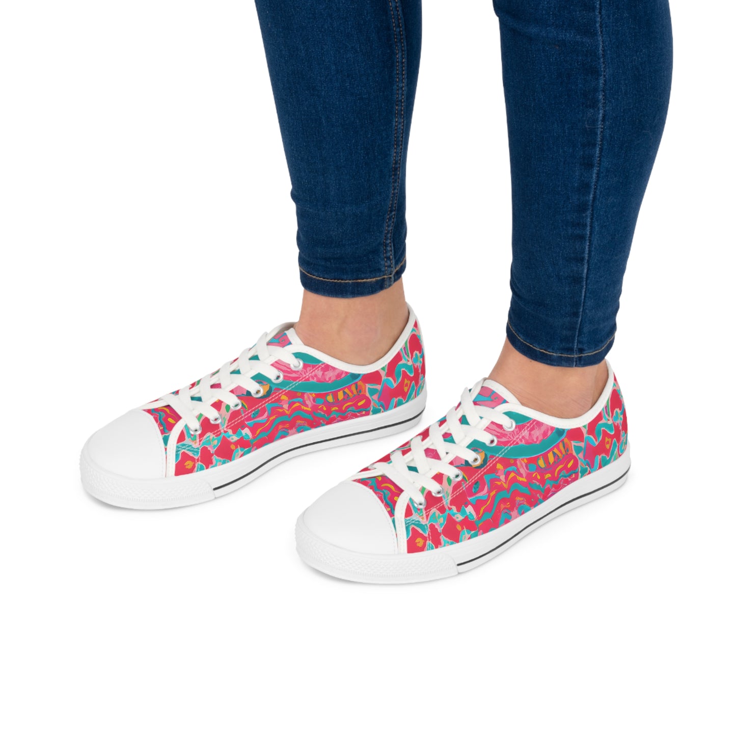 Gestura Fredericka - Women's Low-Top Sneakers