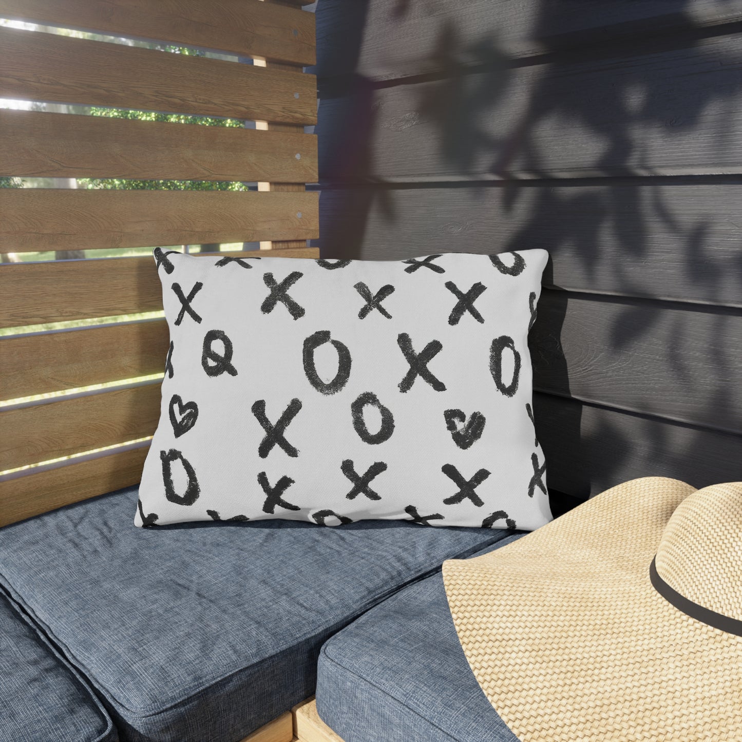 Cion Walterine - Outdoor Art Pillow