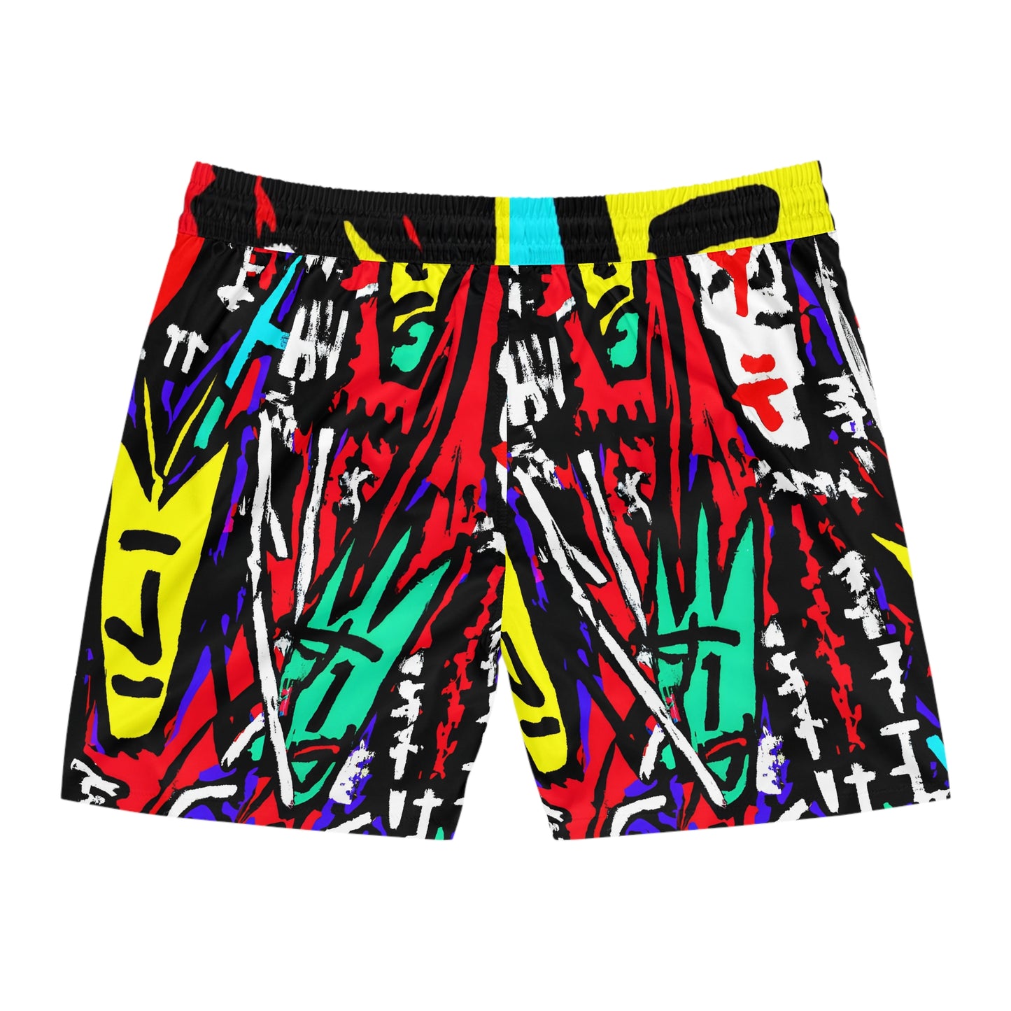 Munie June - Men's Mid-Length Swim Shorts