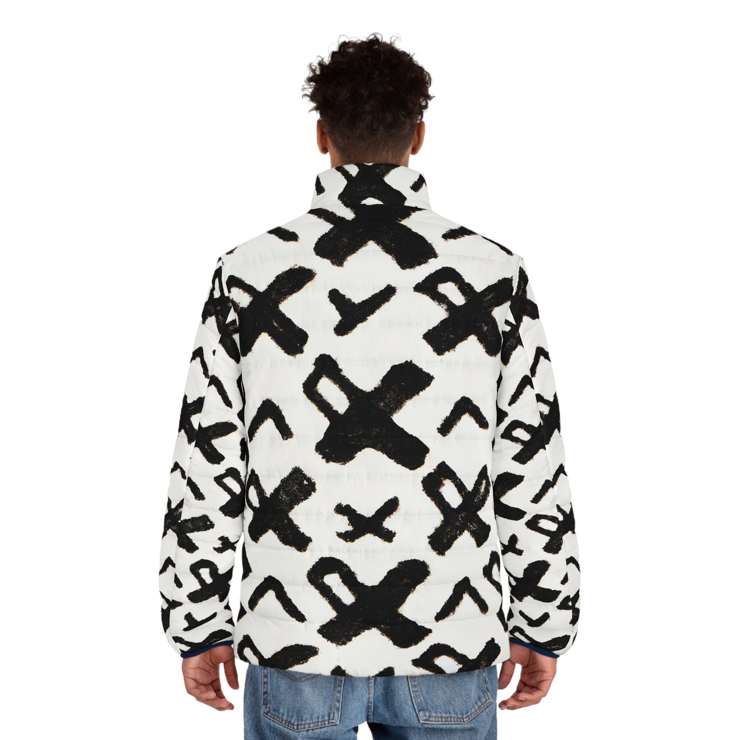 Cion Ethelbert - Men's Puffer Jacket