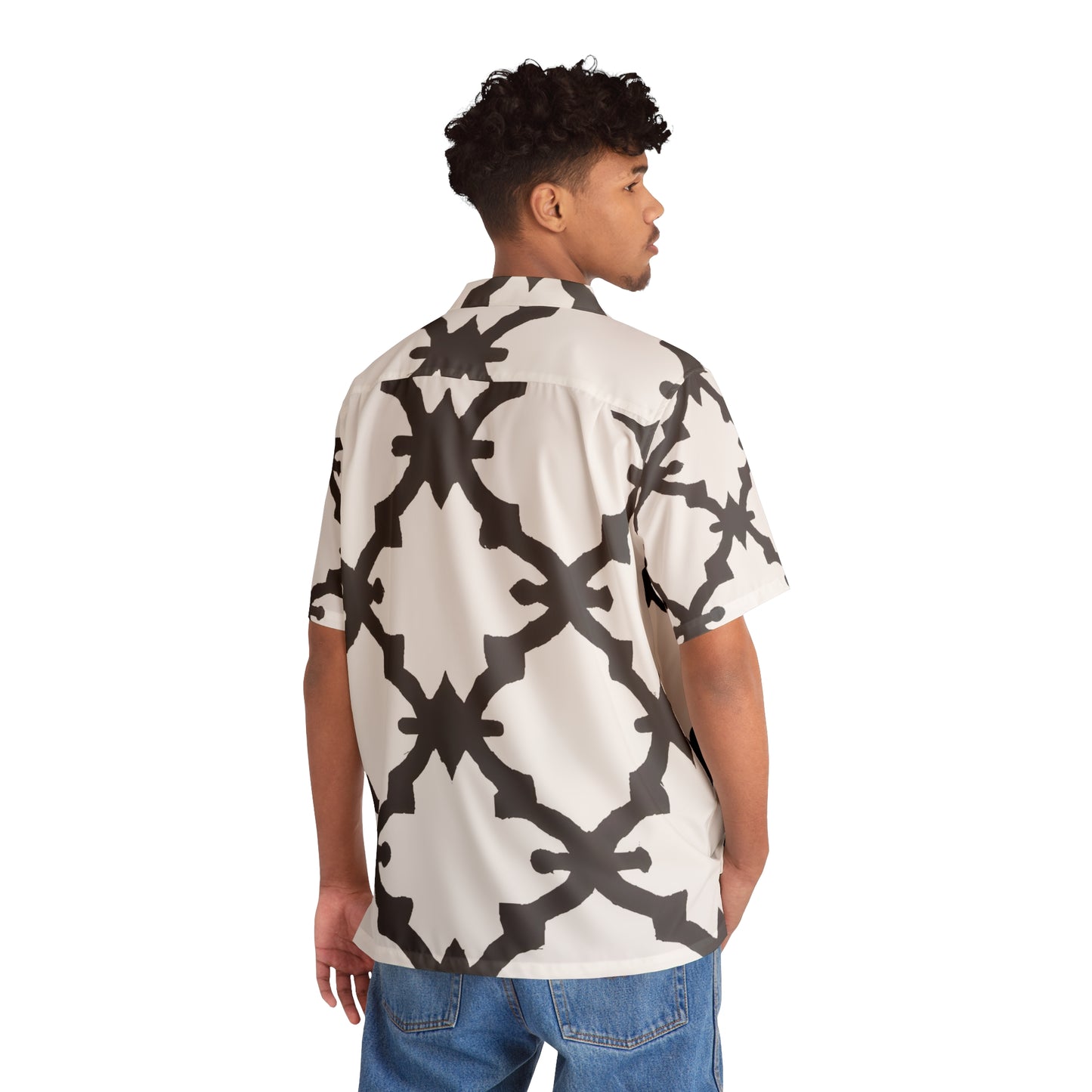 Iristo Winona - Men's Button-Down Short-Sleeve