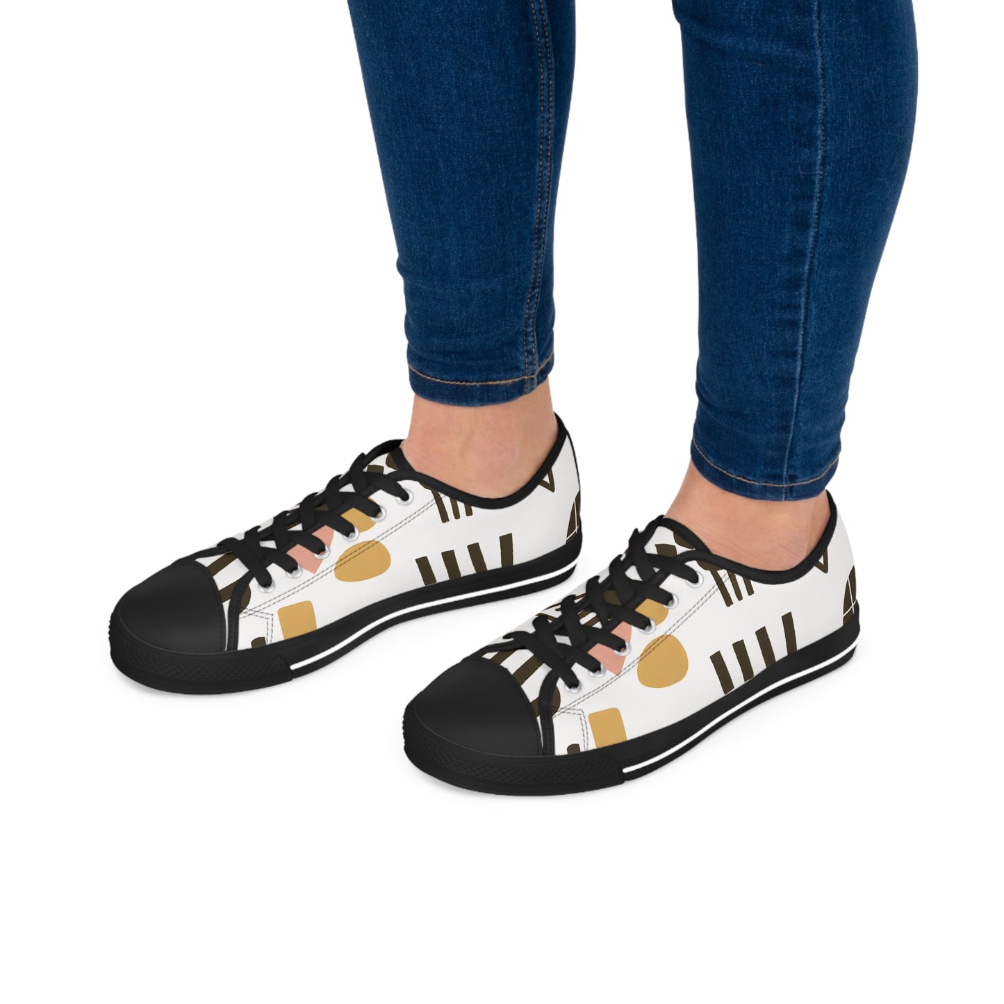 Gestura Reneé - Women's Low-Top Sneakers