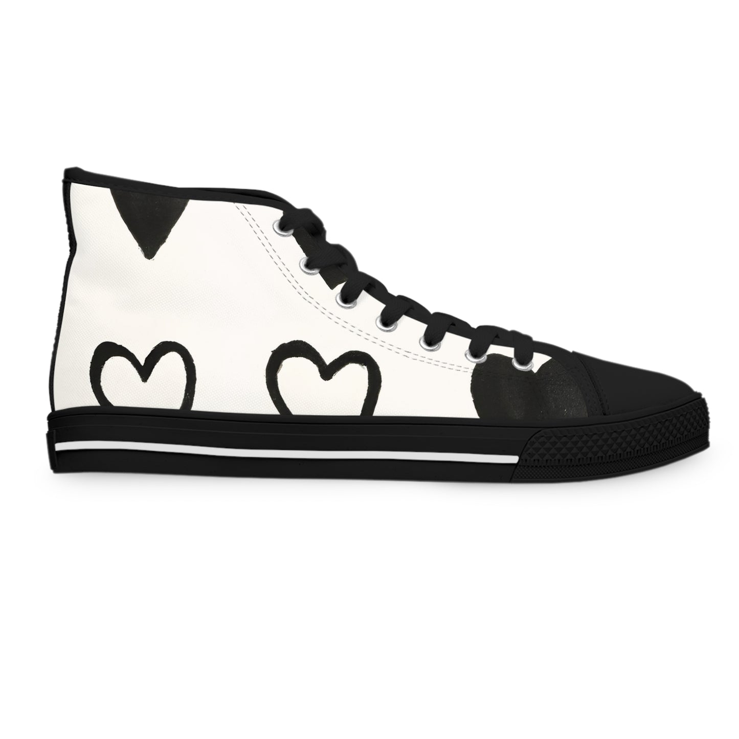 Cion Irene - Women's High-Top Sneakers