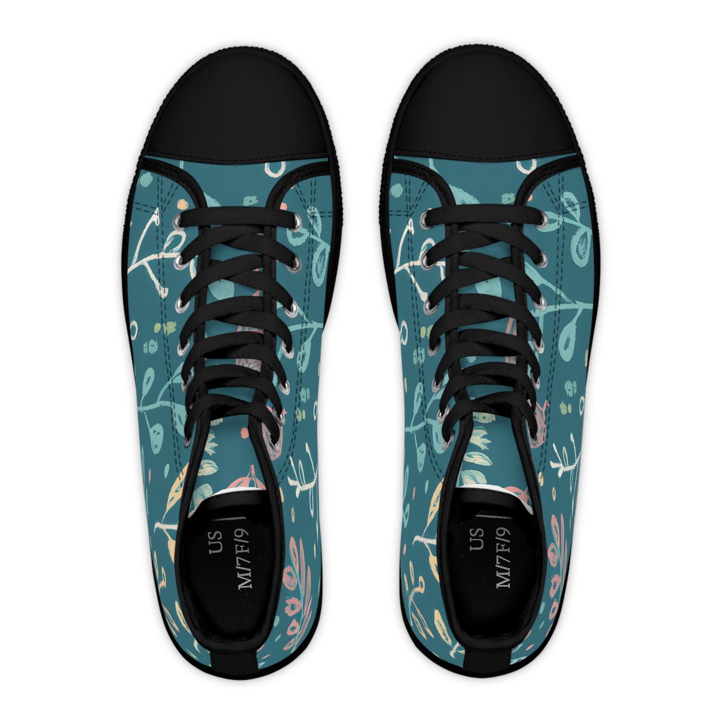 Planda Elsie - Women's High-Top Sneakers