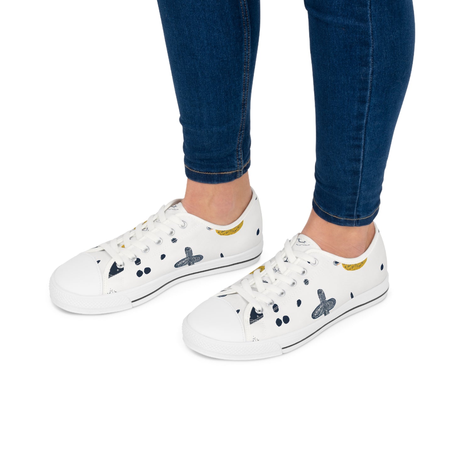 Gestura Winston - Women's Low-Top Sneakers
