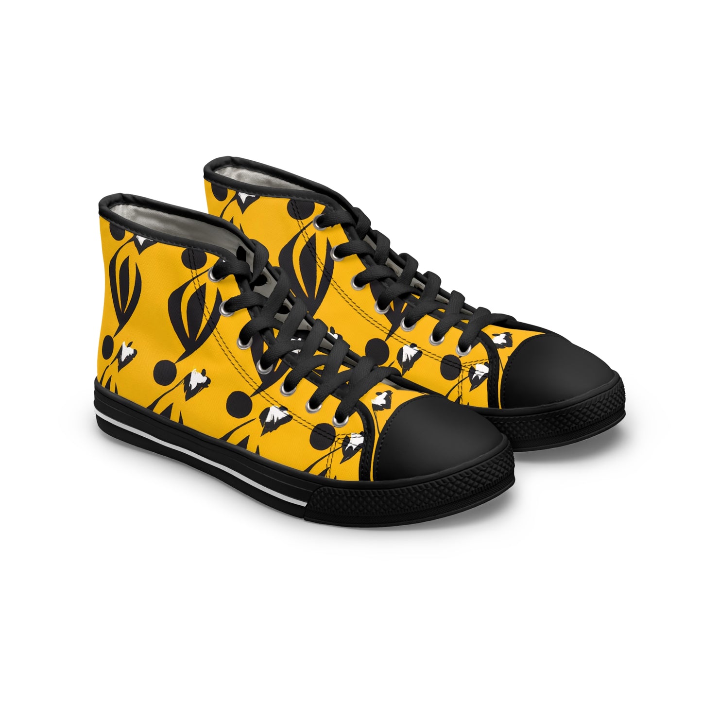 Metriqué Edmundo - Women's High-Top Sneakers