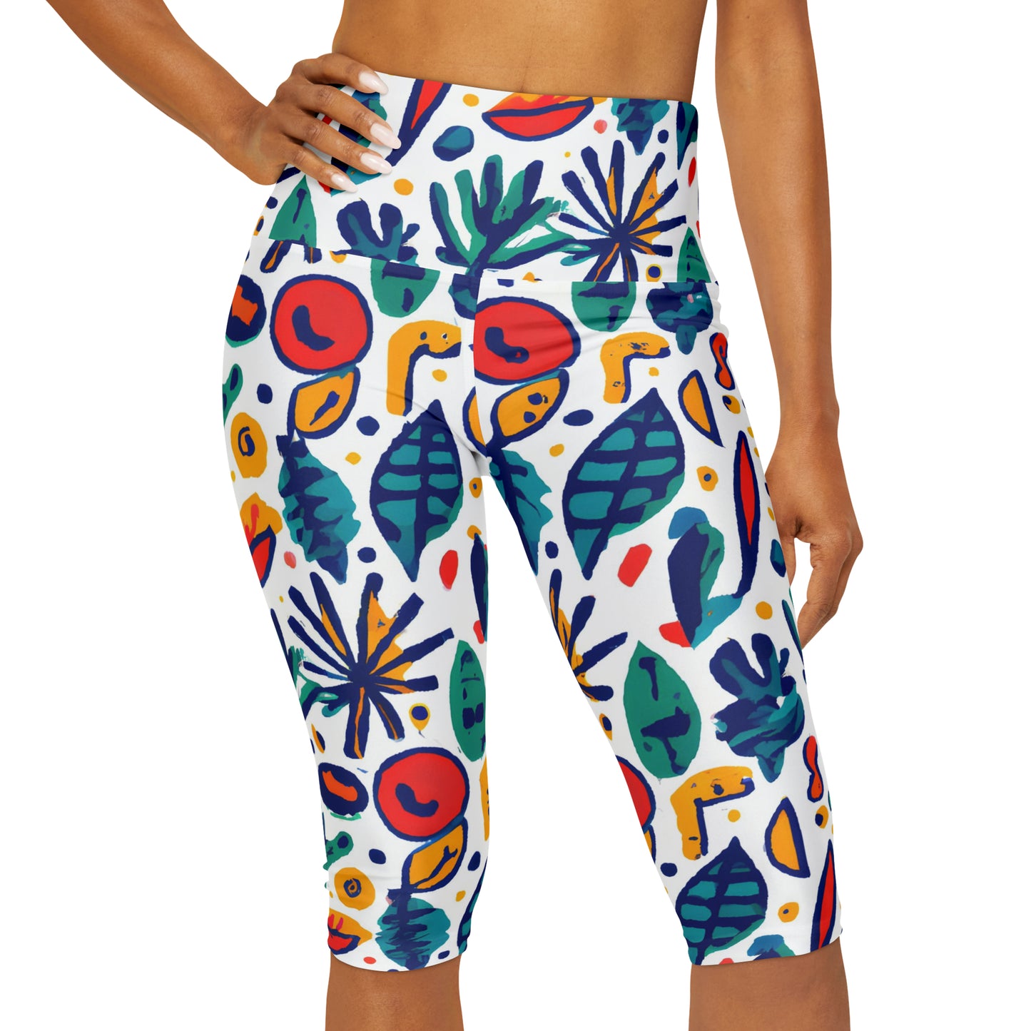 Chaparral Gertrude - Yoga Capri Leggings