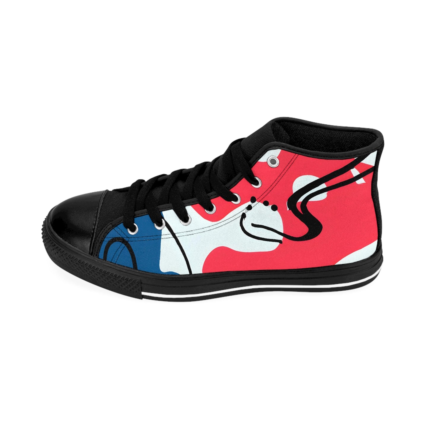 Manitou Winston - Women's Classic HIgh-Top Sneakers