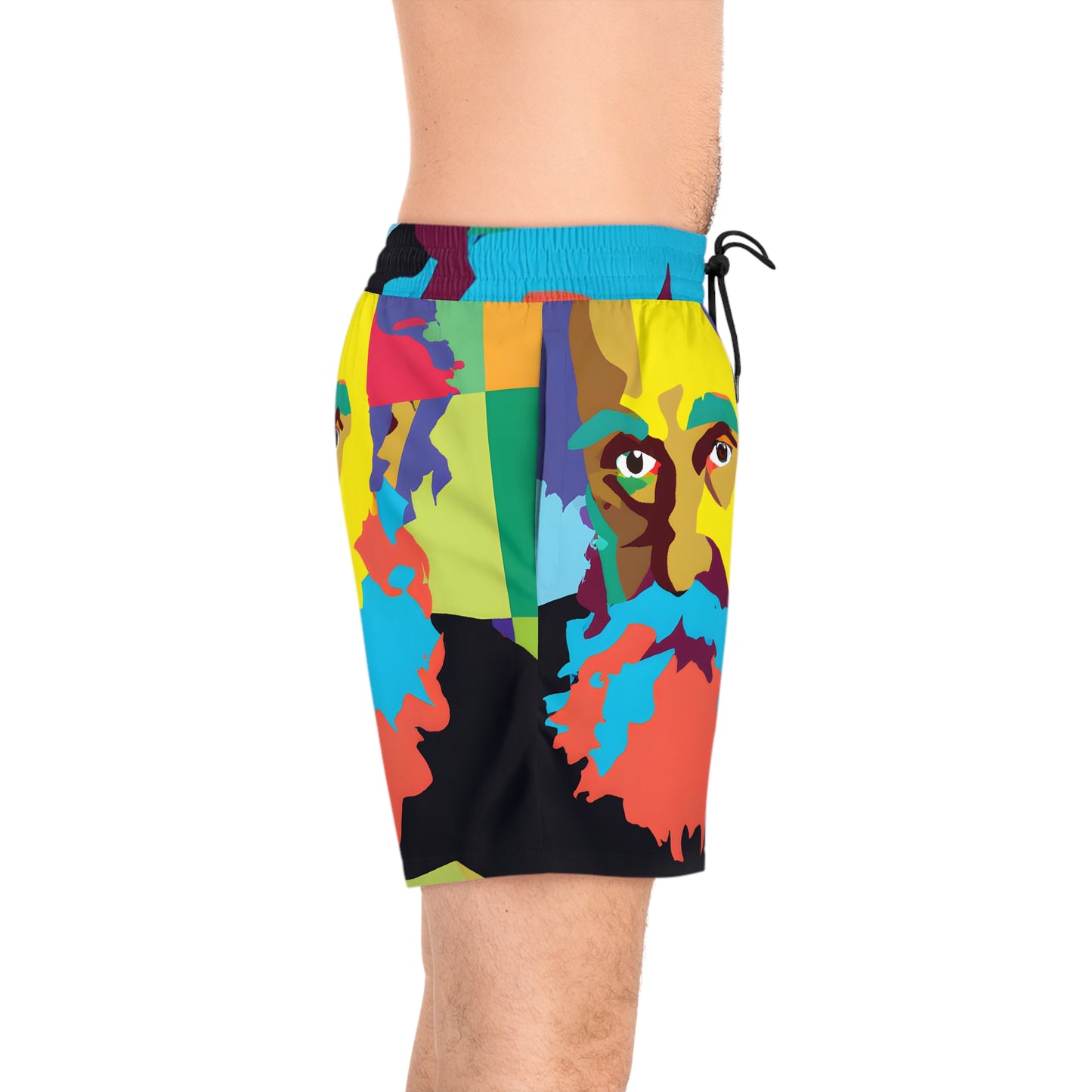 Gestura Ida - Men's Mid-Length Swim Shorts