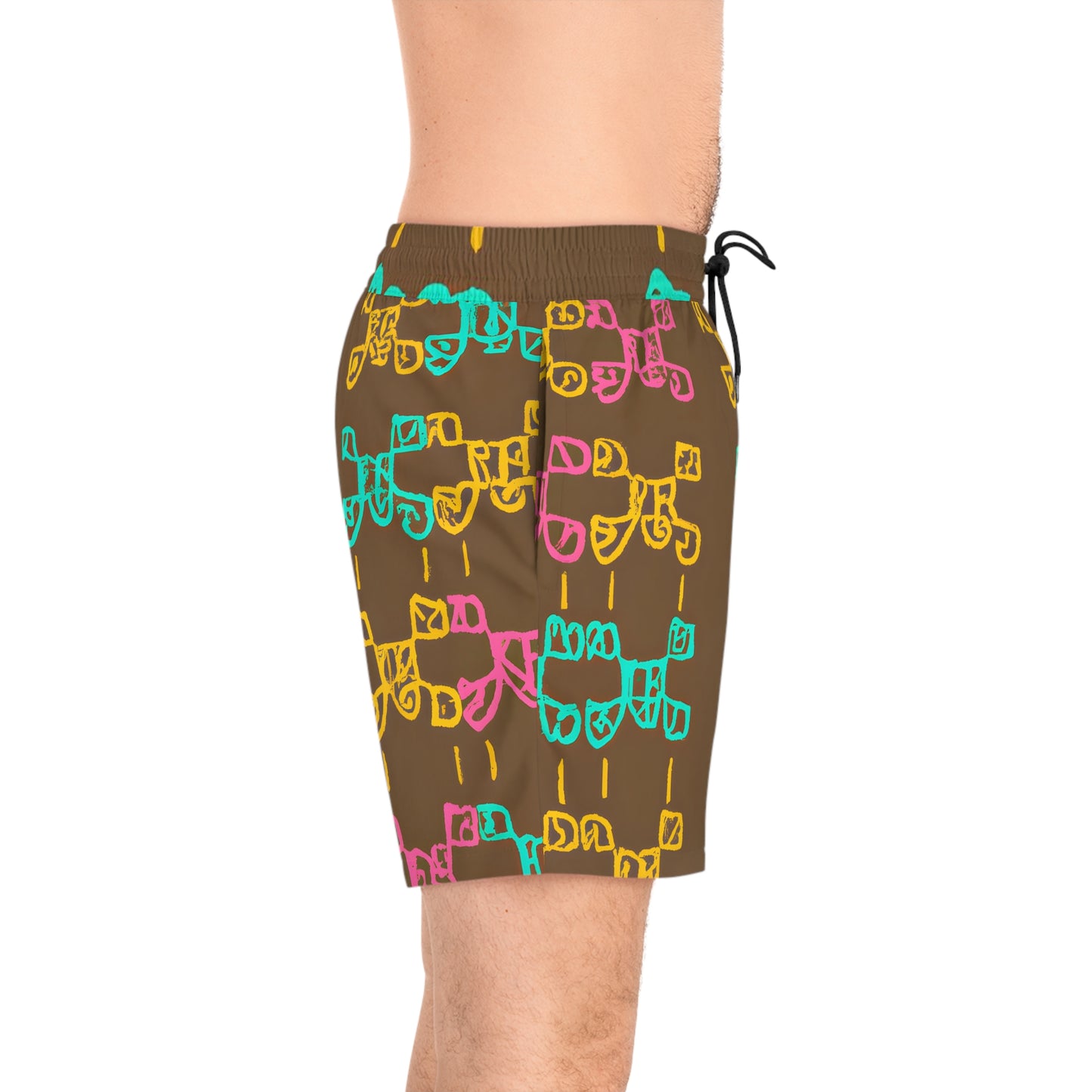 Metriqué Earlene - Men's Mid-Length Swim Shorts