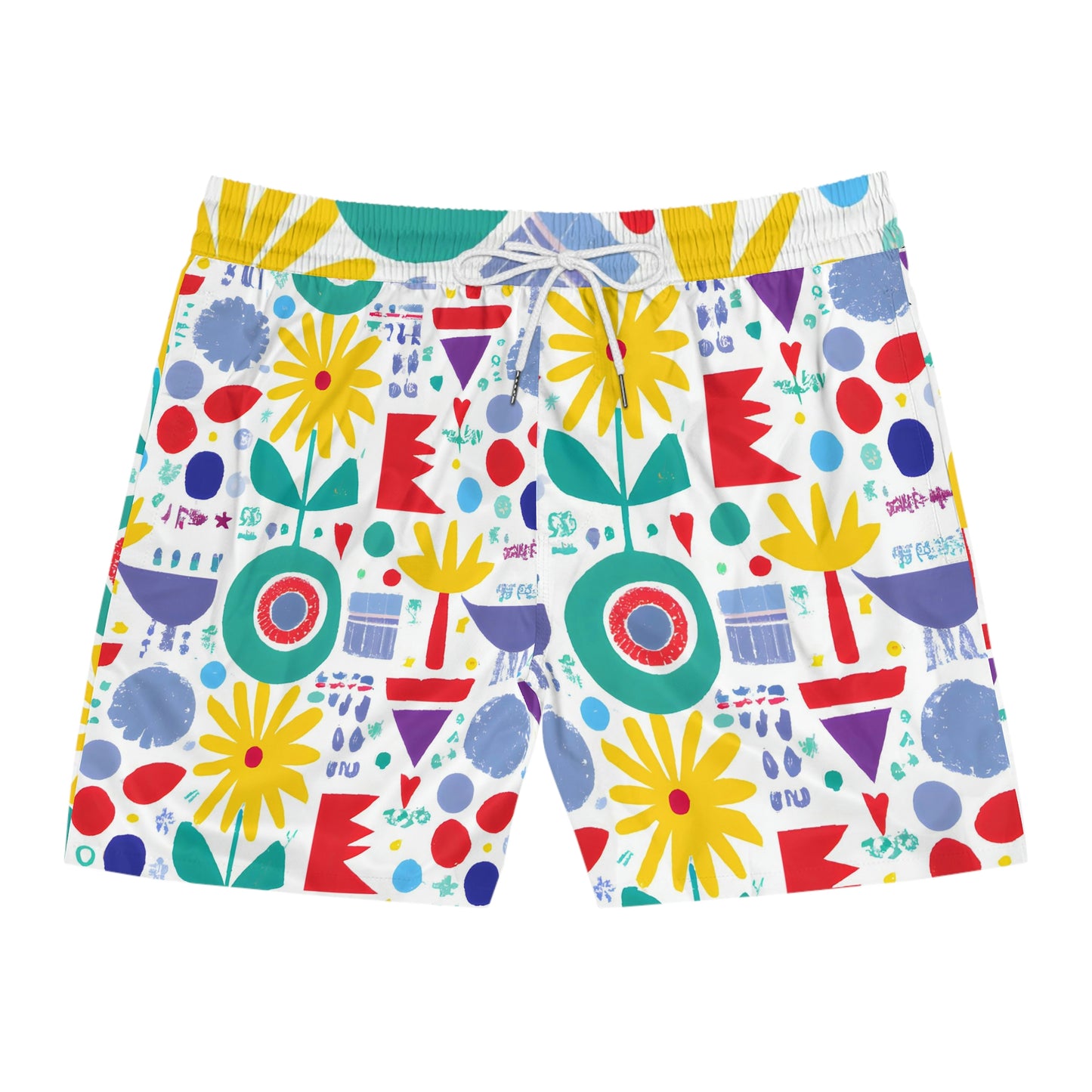 Gestura Hildred - Men's Mid-Length Swim Shorts
