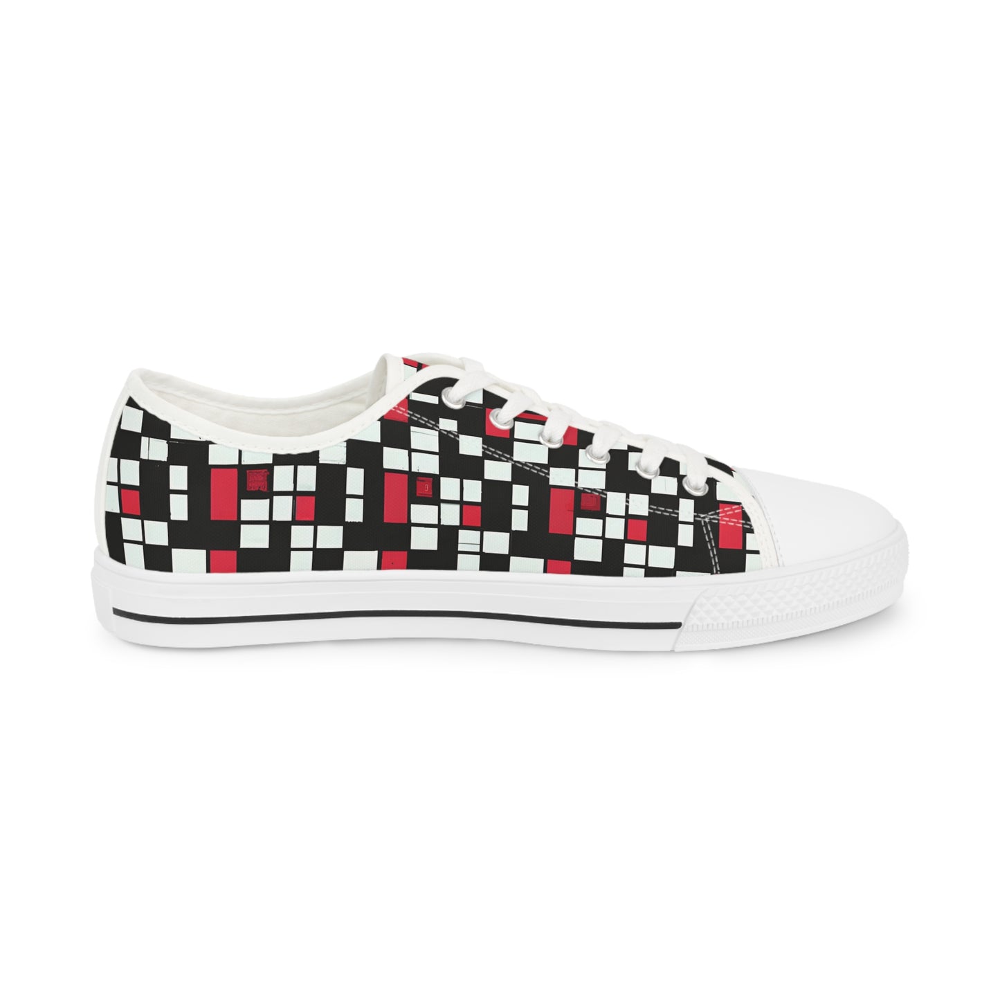 Metriqué Ardell - Men's Low-Top Sneakers