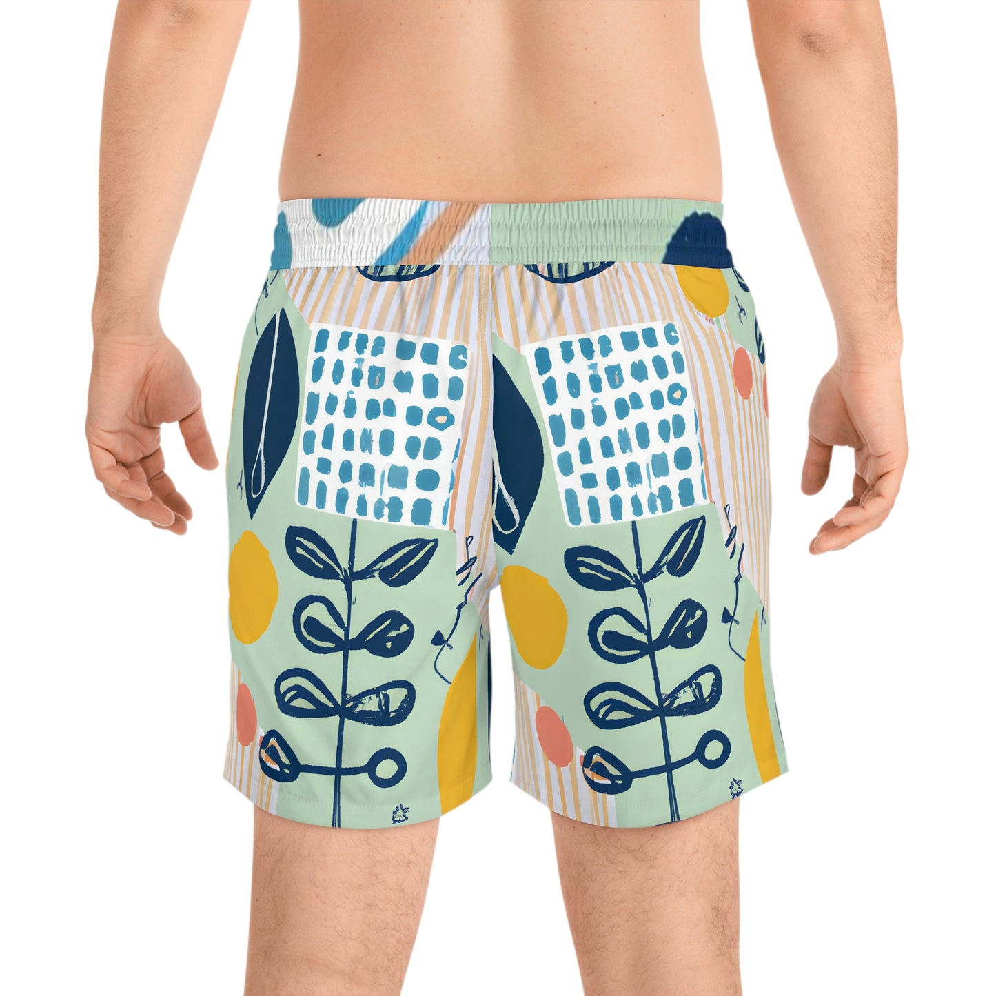Gestura Irene - Men's Mid-Length Swim Shorts