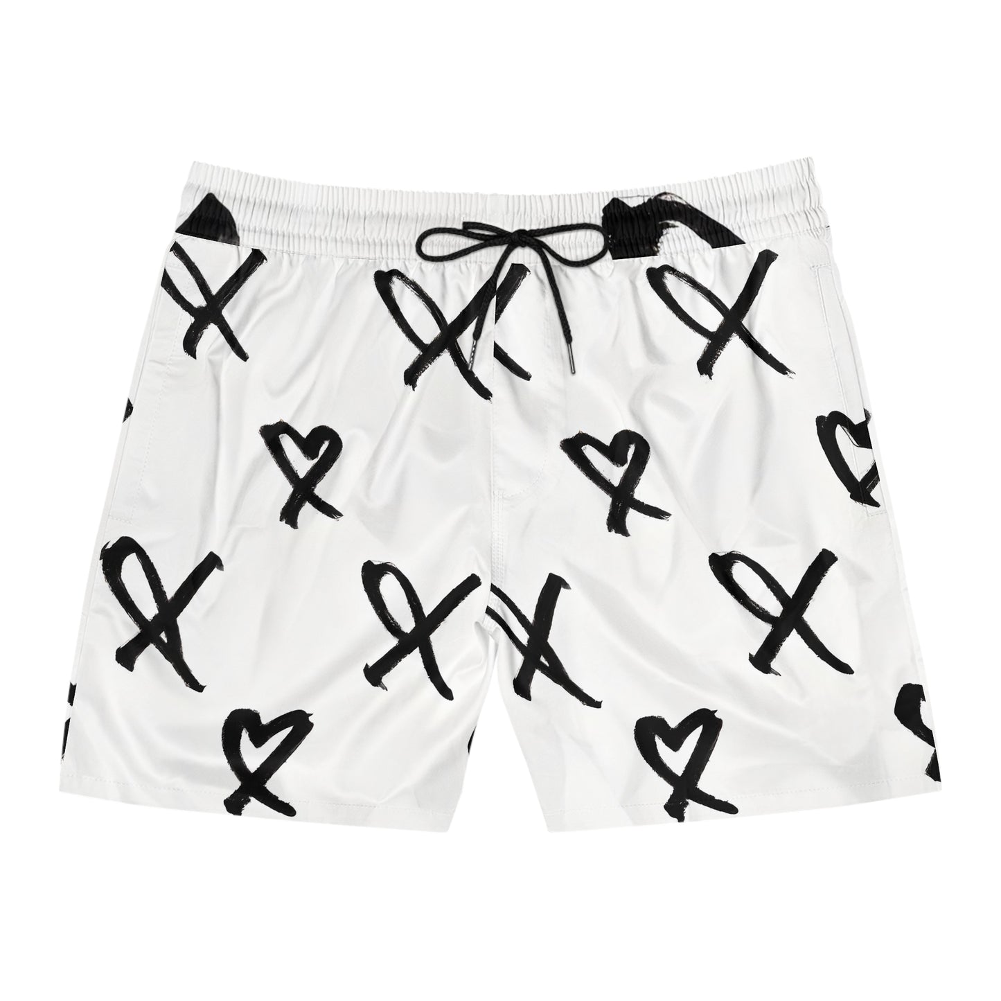 Cion Evelyn - Men's Mid-Length Swim Shorts