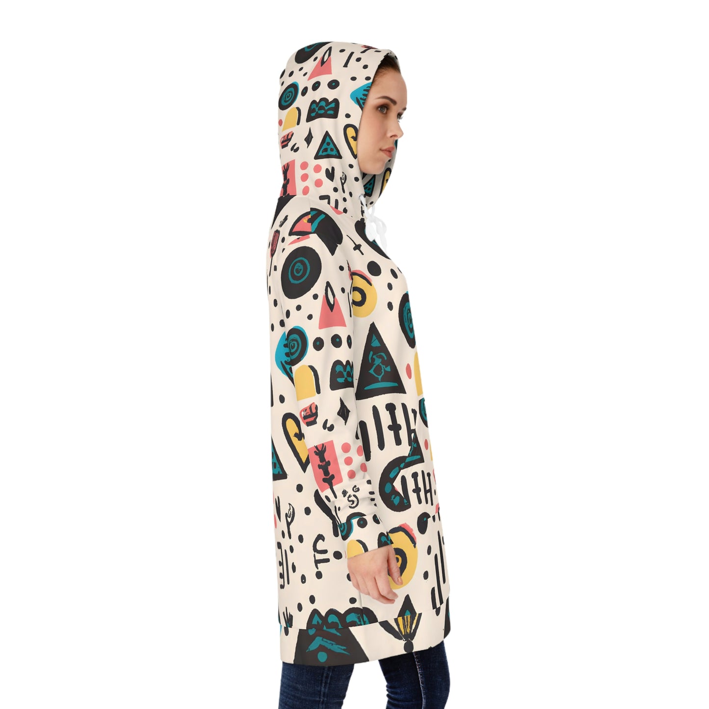 Gestura Gertrude - Women's Hoodie Dress