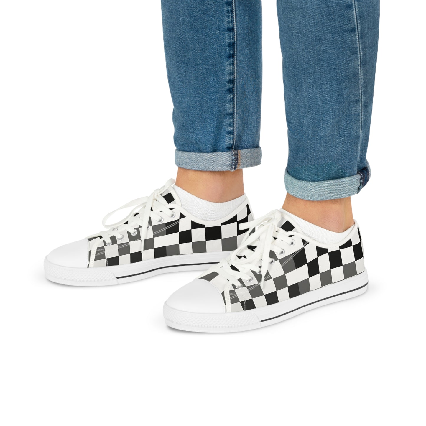 Standa Ira - Men's Low-Top Sneakers