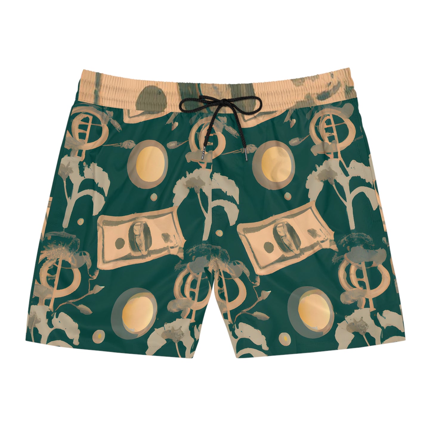 Iristo Sylvia. - Men's Mid-Length Swim Shorts
