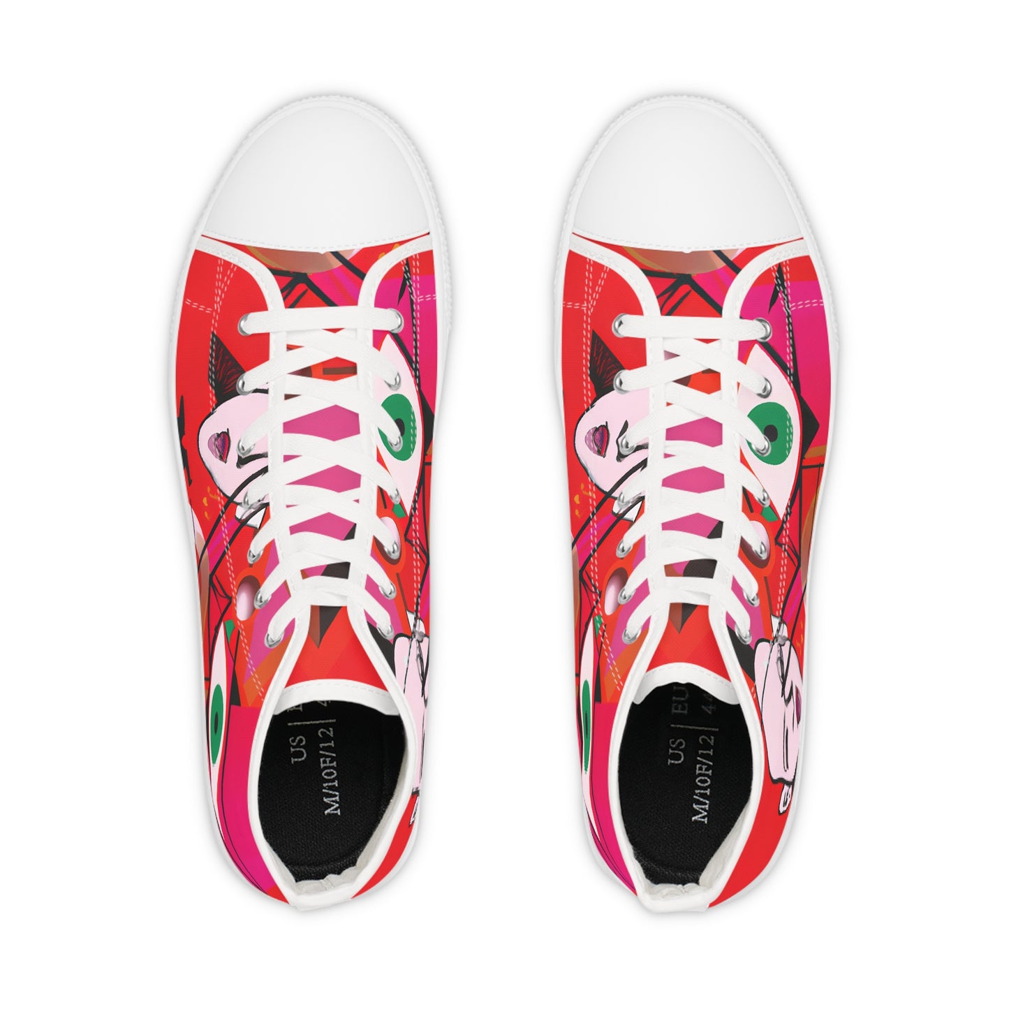 Gestura Winifred - Men's High-Top Sneakers