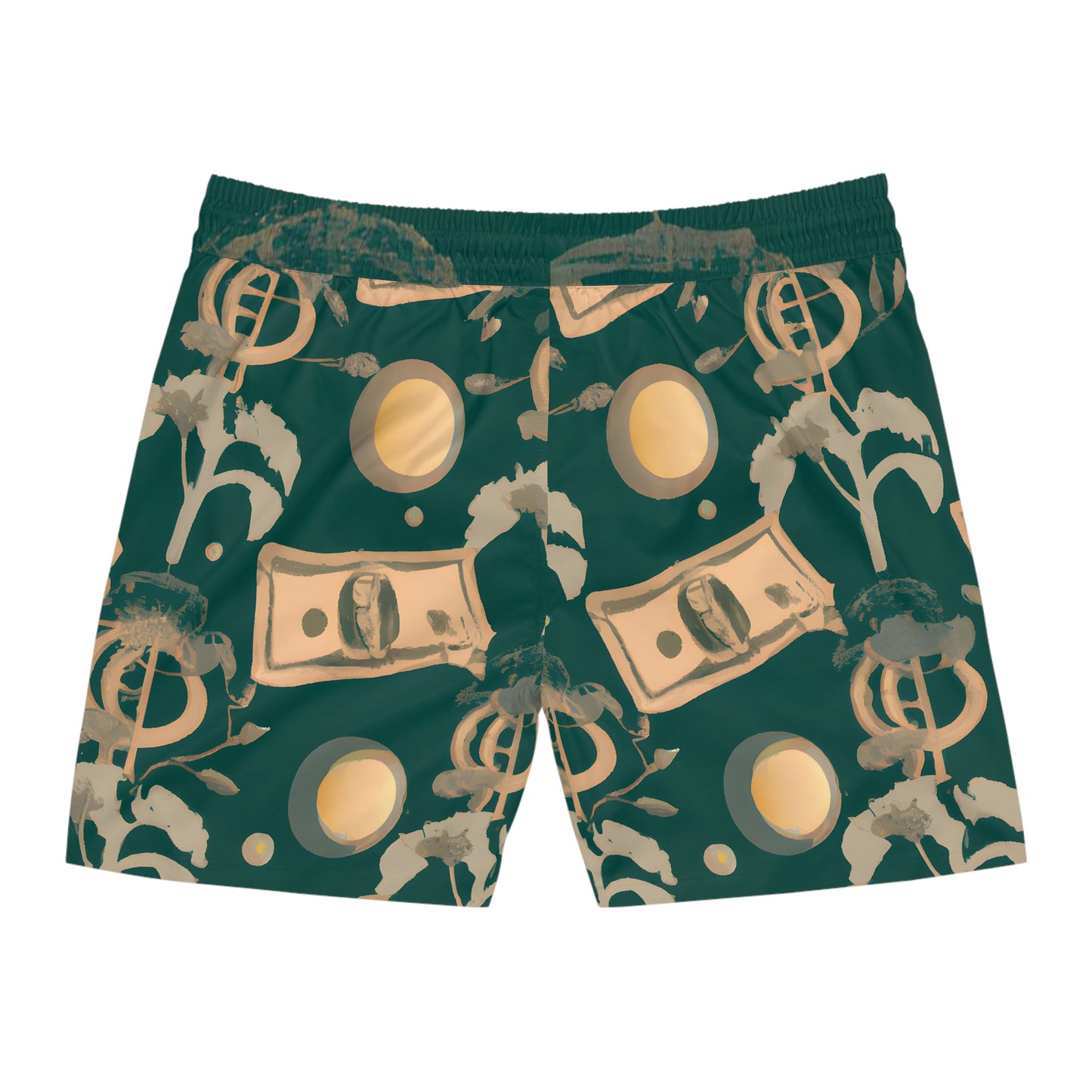 Iristo Sylvia. - Men's Mid-Length Swim Shorts
