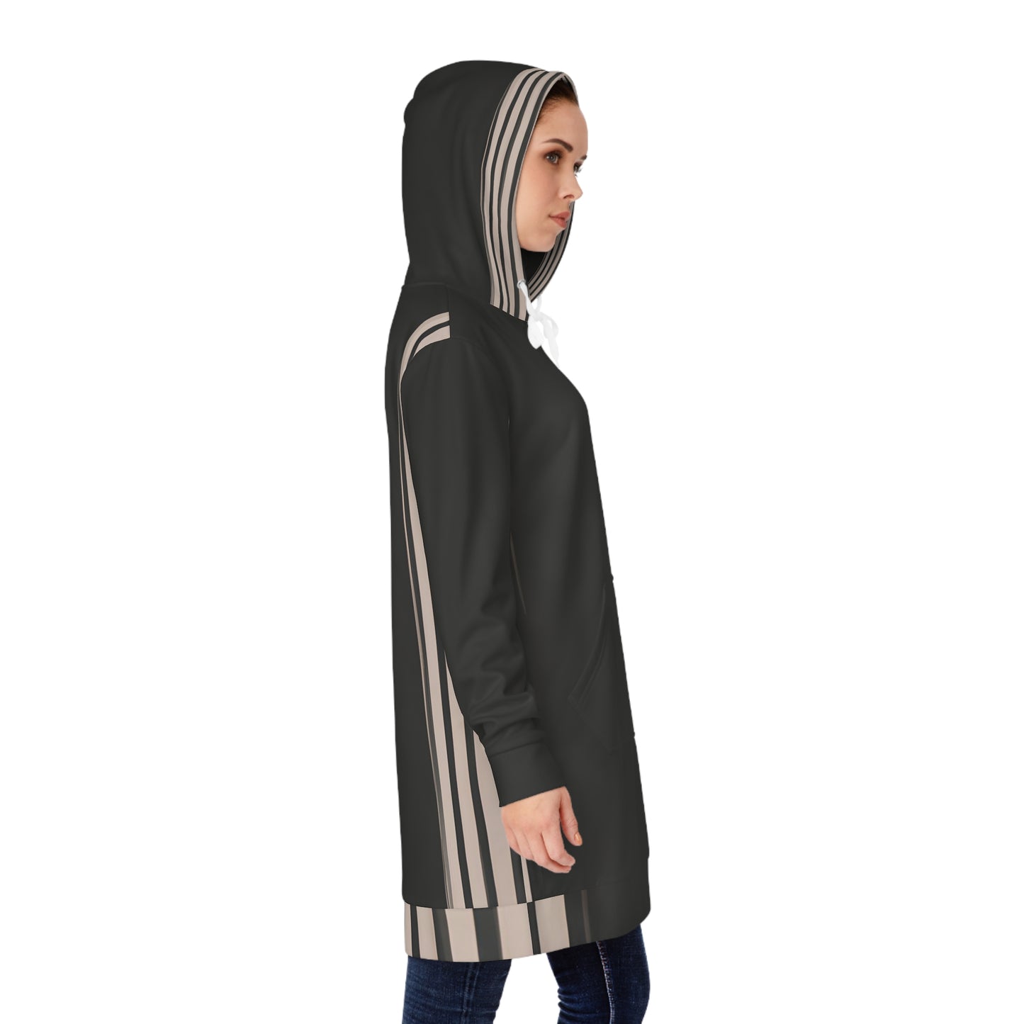 Lino Miles - Women's Hoodie Dress