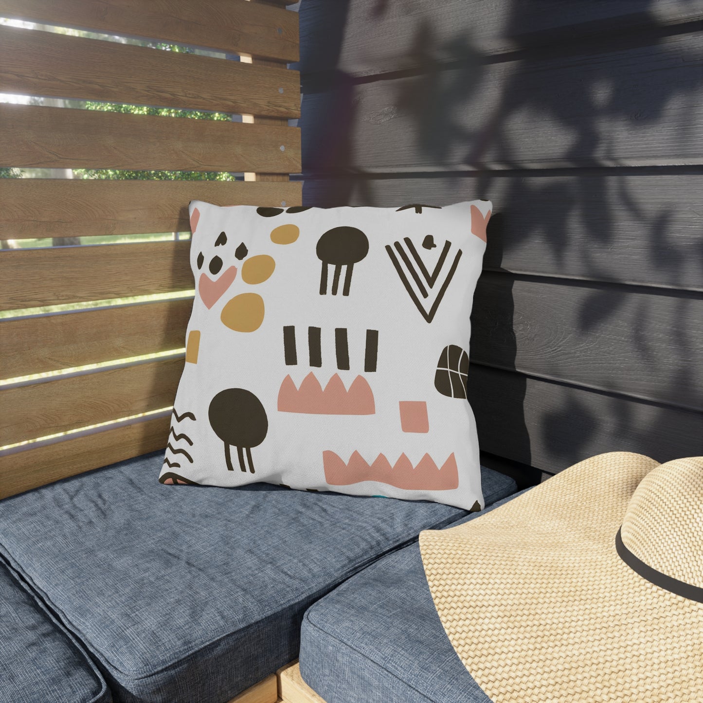 Gestura Reneé - Outdoor Art Pillow