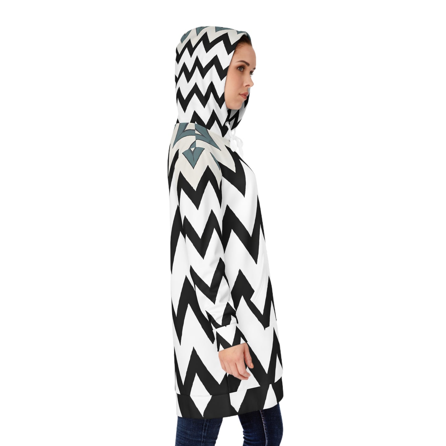 Standa Claudine - Women's Hoodie Dress