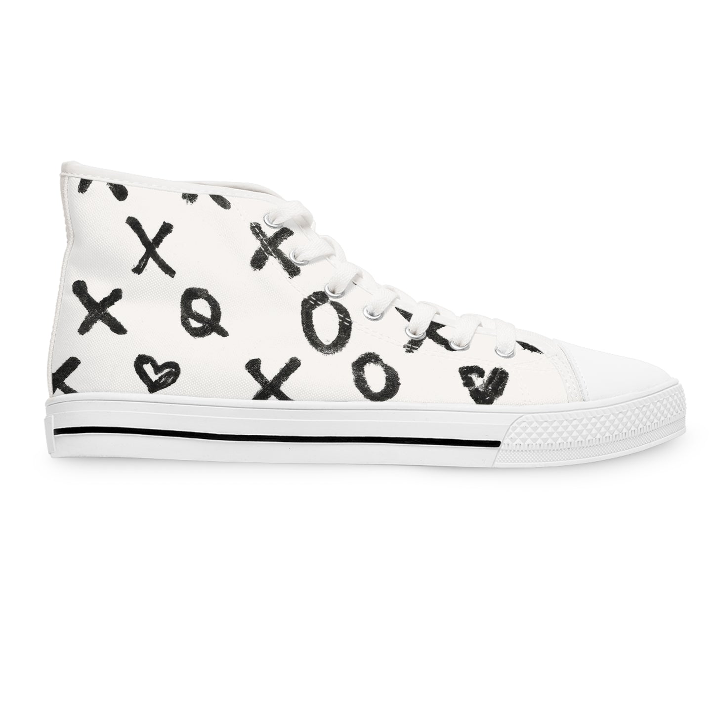 Cion Walterine - Women's High-Top Sneakers